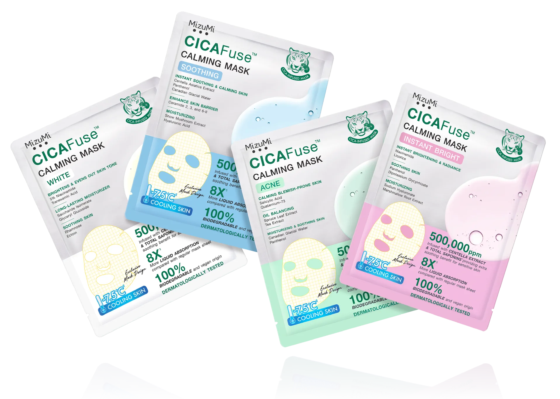 CALM FOR SENSITIVE SKIN,
EARTH-FRIENDLY
