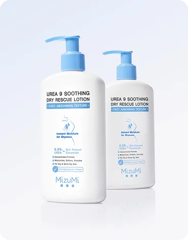 Urea 9 Soothing Dry Rescue Lotion