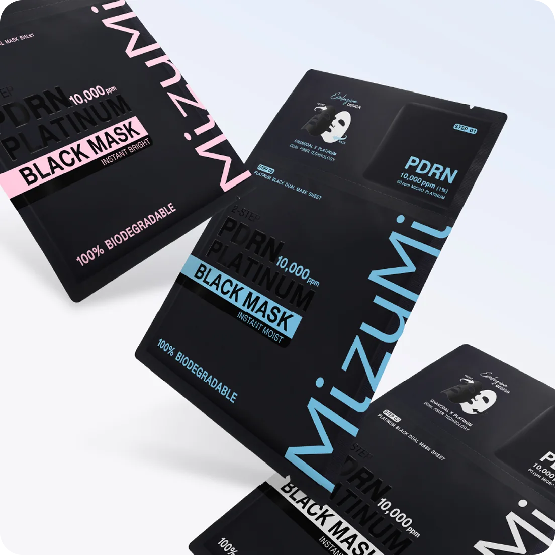 SHEET MASK & TONER PAD​
