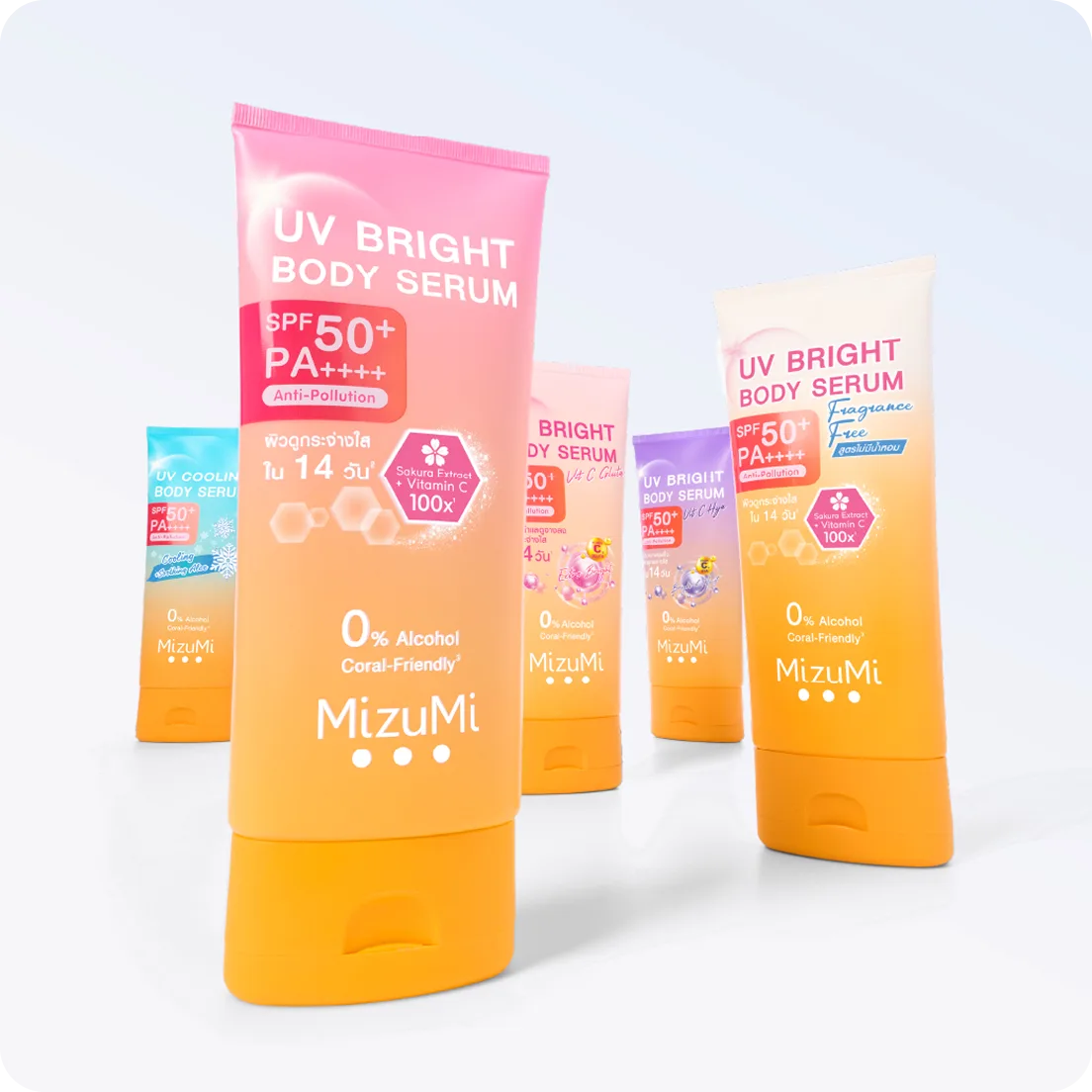 BODY SUNSCREEN​