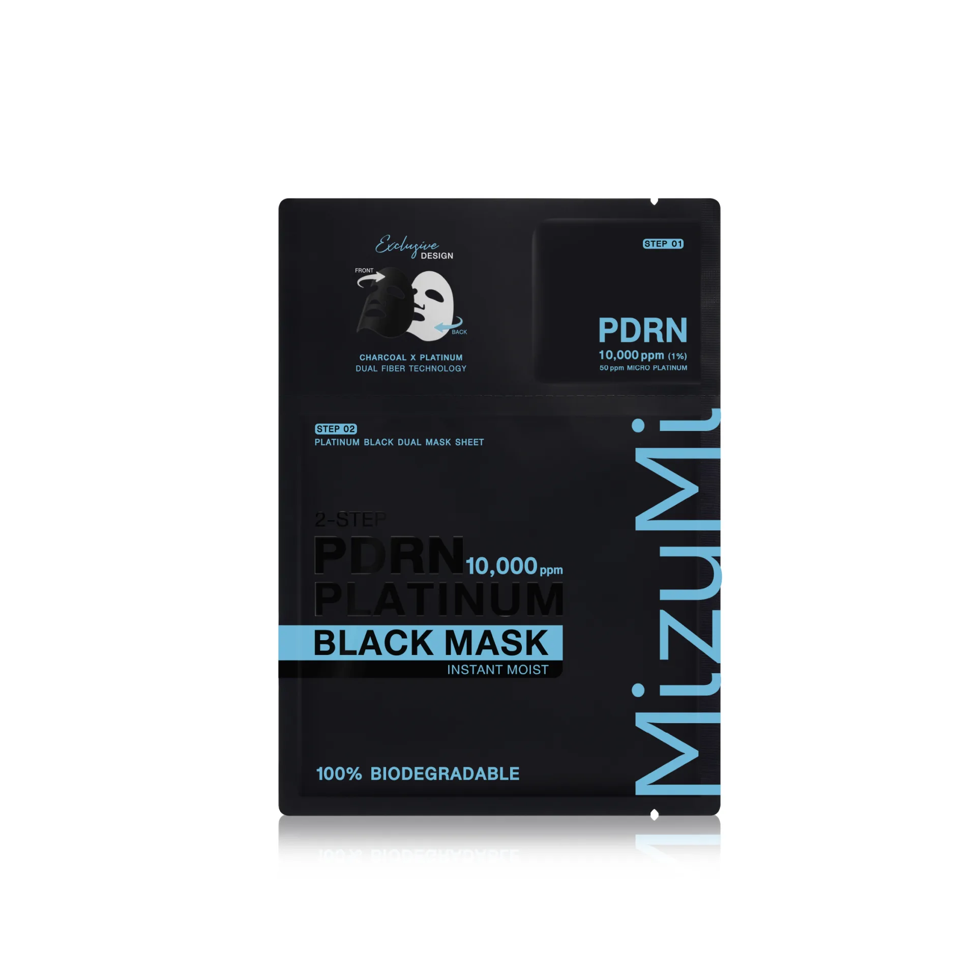 PDRN Platinum Black Mask Instant Moist