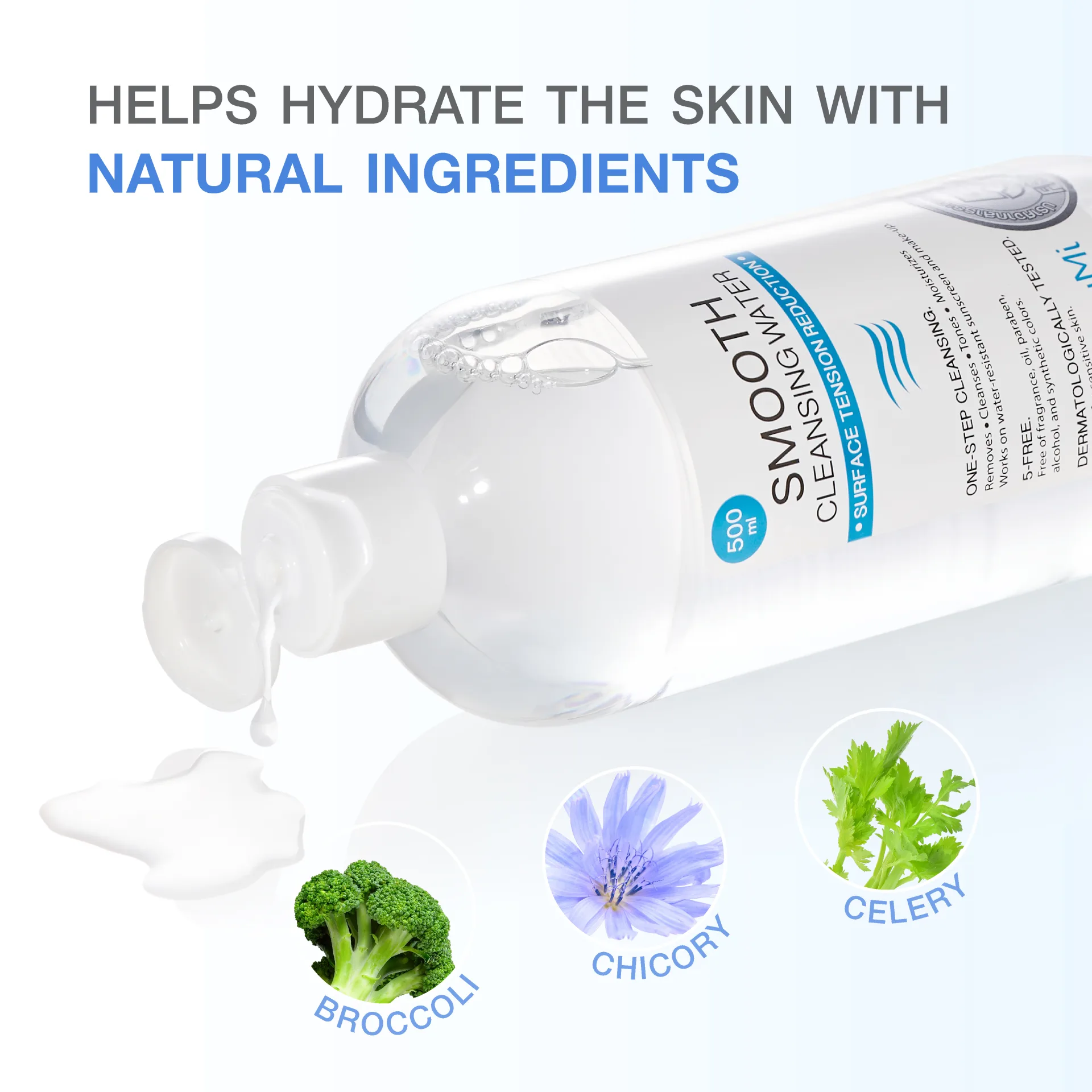 Smooth Cleansing Water
