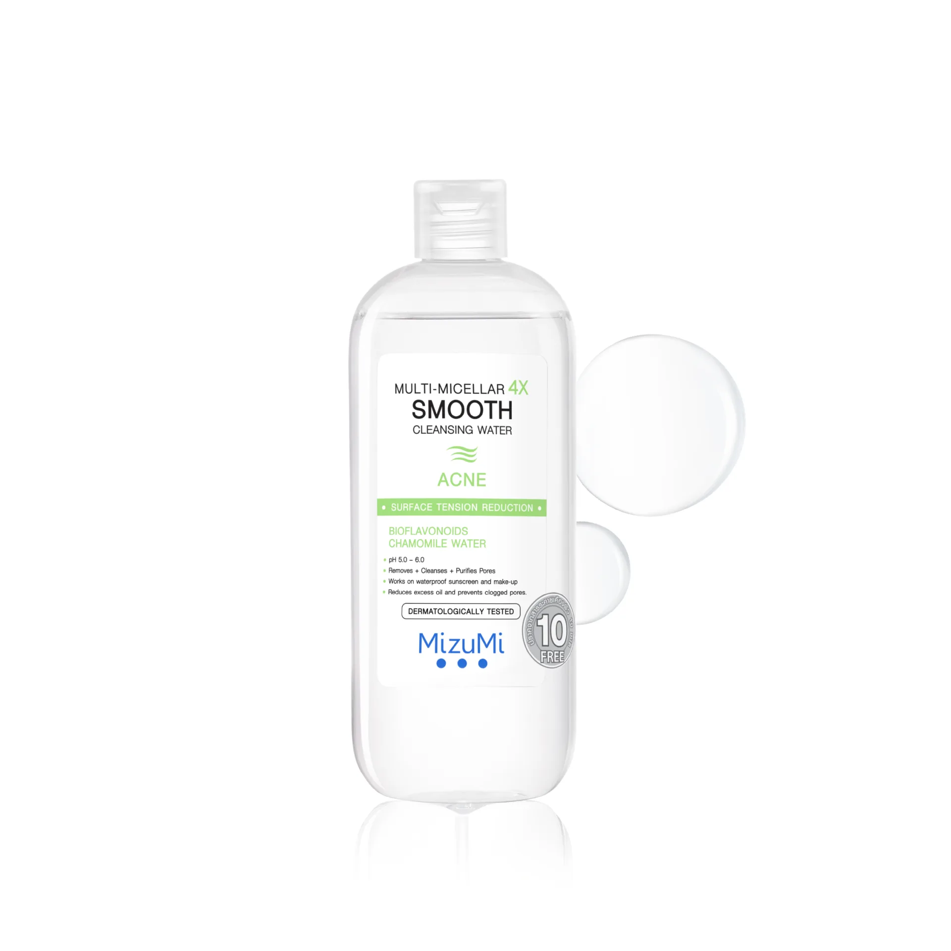 Multi-Micellar 4X Smooth Cleansing Water Acne