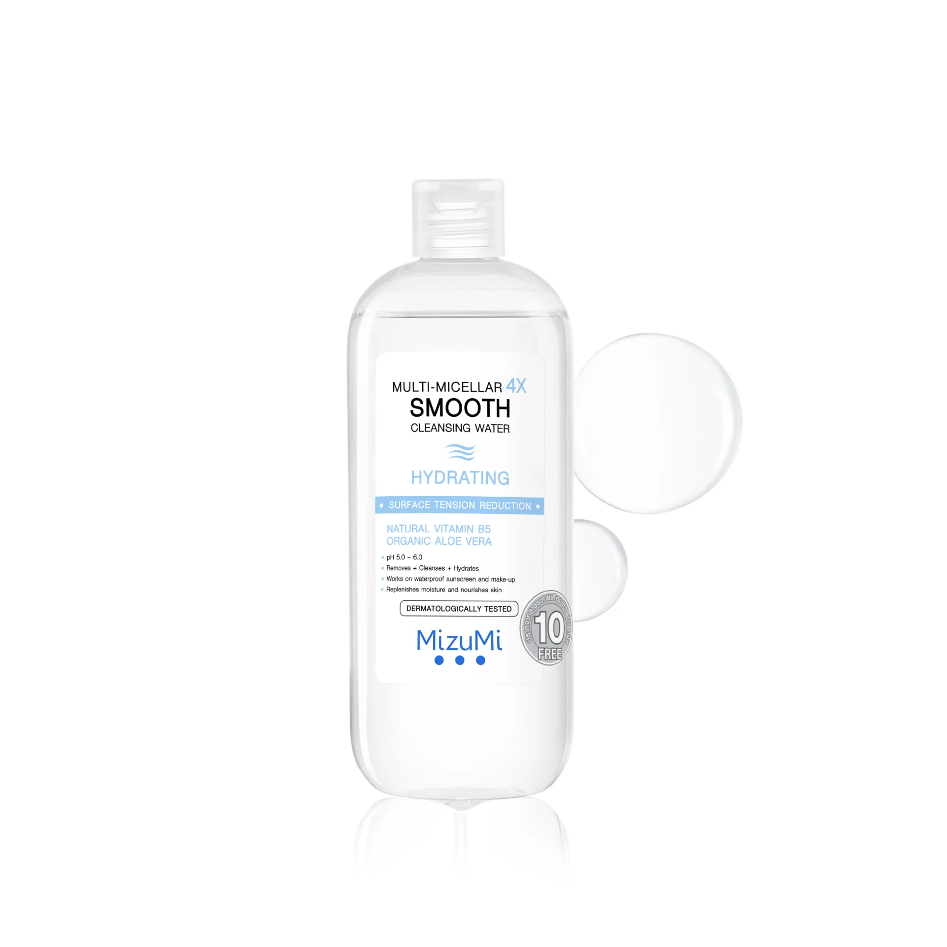 Multi-Micellar 4X Smooth Cleansing Water Hydrating