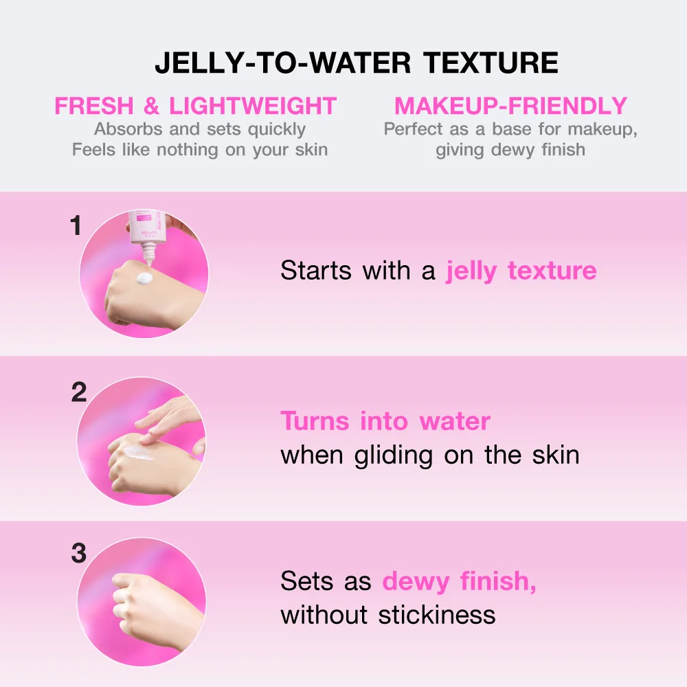 MizuMi UV Jelly Aqua Fresh SPF50+ PA++++