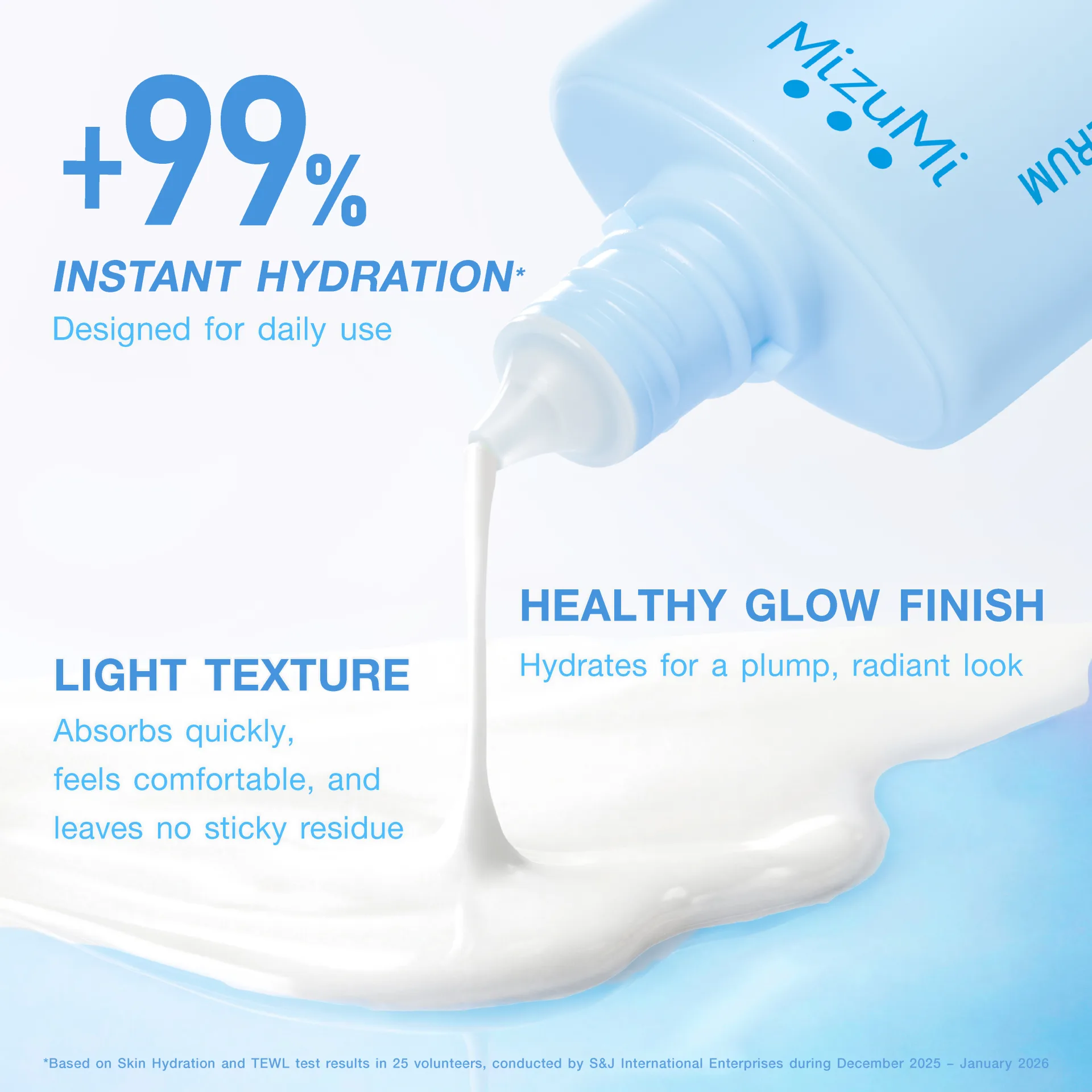 MizuMi UV Aqua Lock Serum SPF50+ PA++++