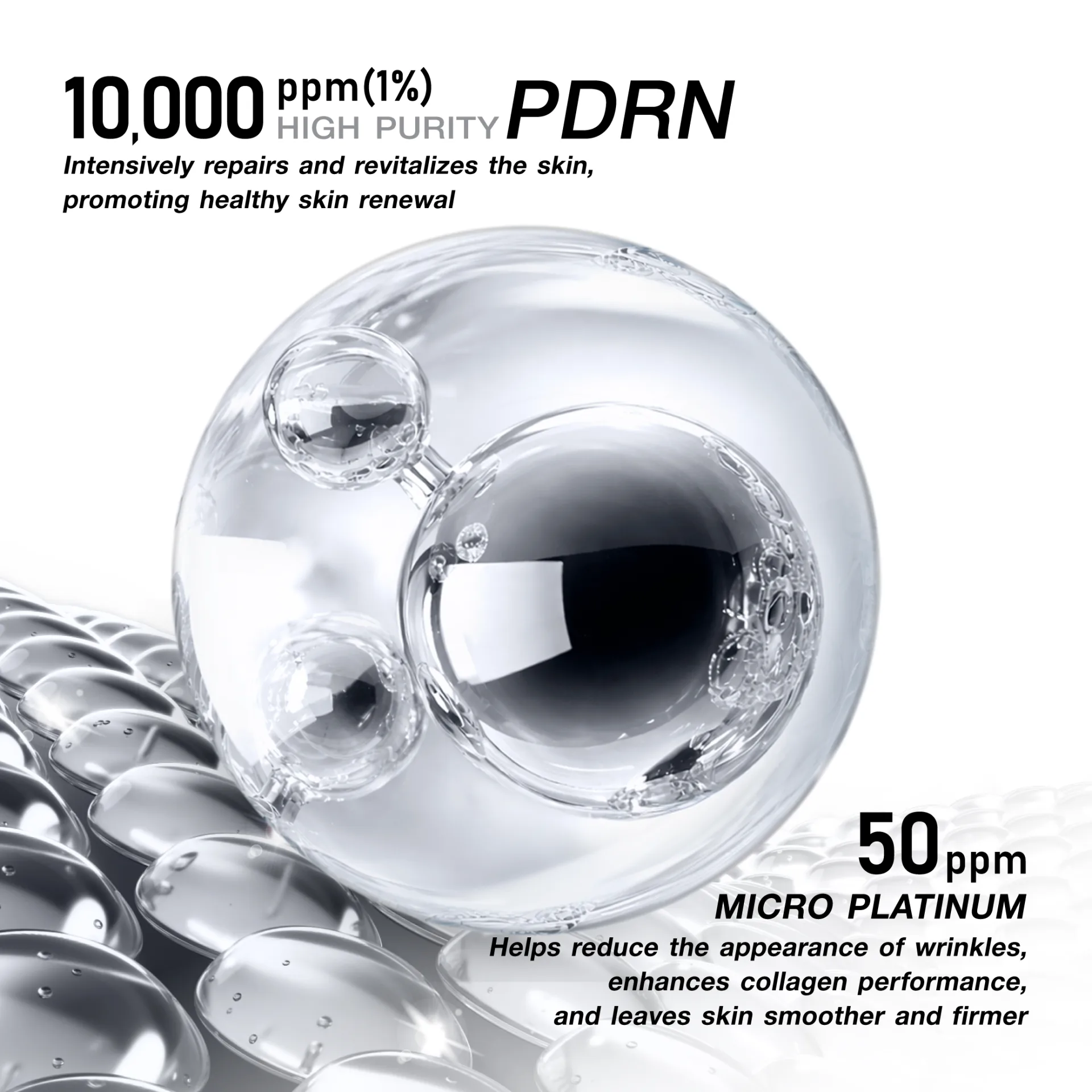 MizuMi PDRN Platinum Black Mask Instant Bright