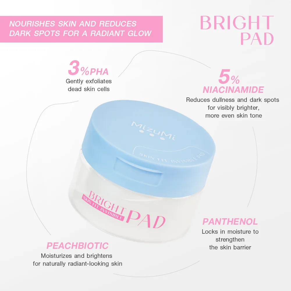 MizuMi Skin Fit Invisible Pad Soothing
