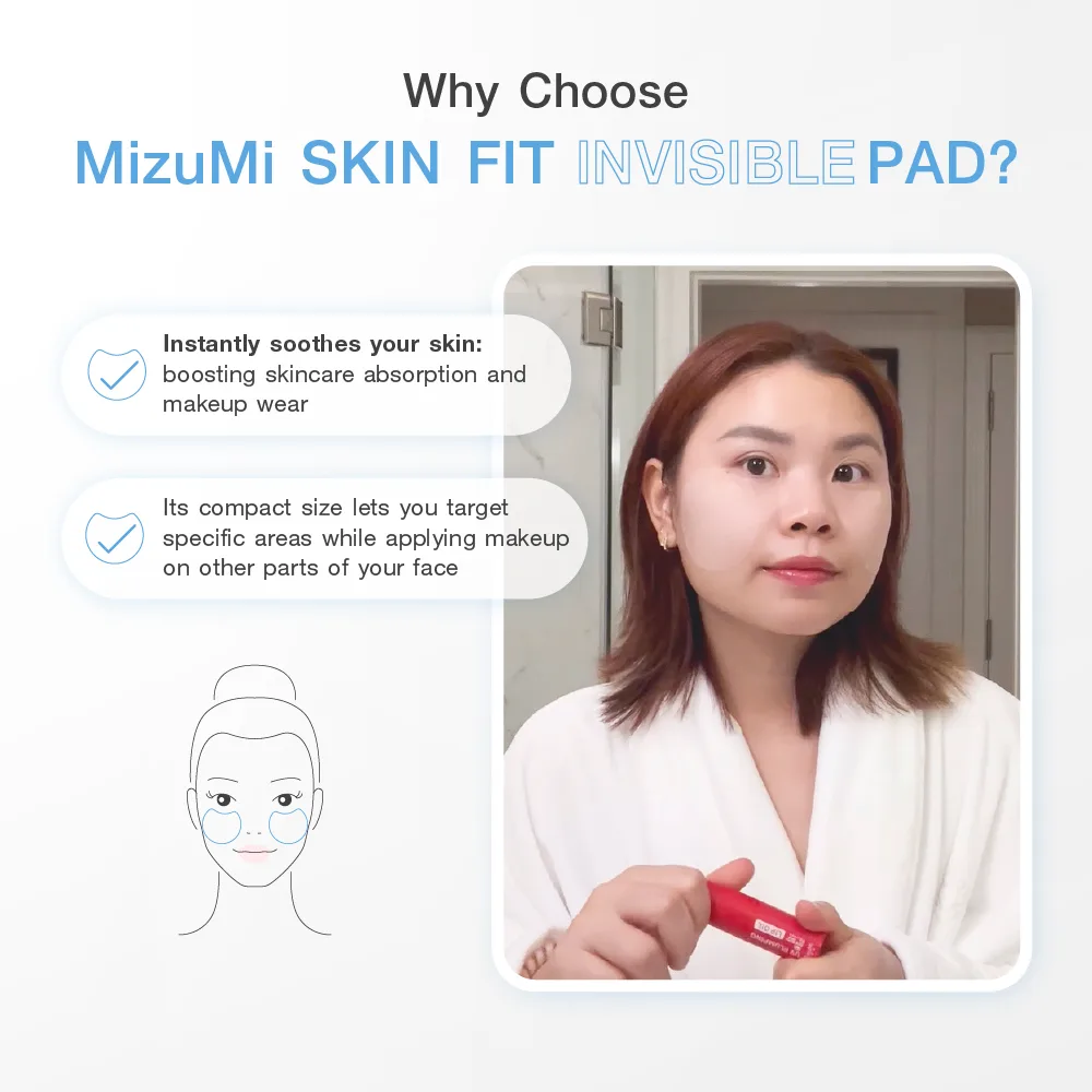 MizuMi Skin Fit Invisible Pad Soothing