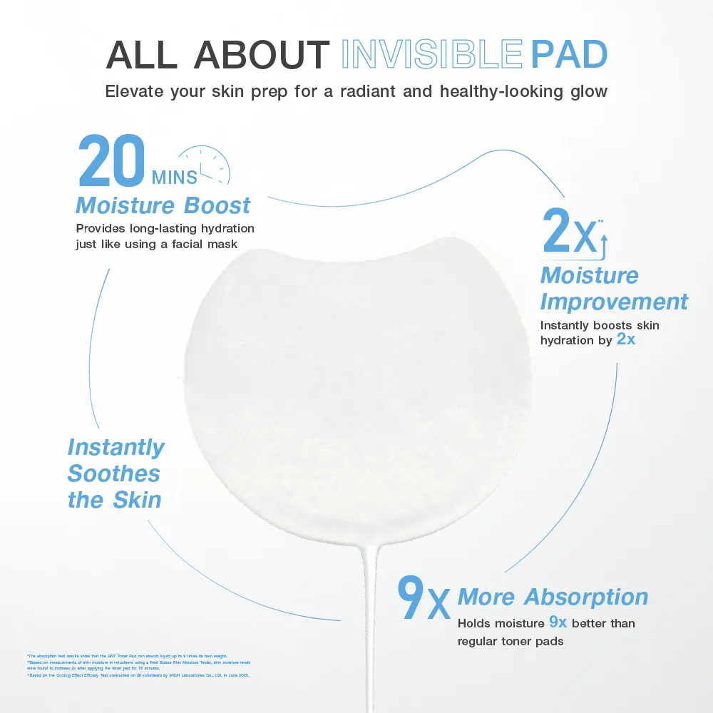 MizuMi Skin Fit Invisible Pad Bright