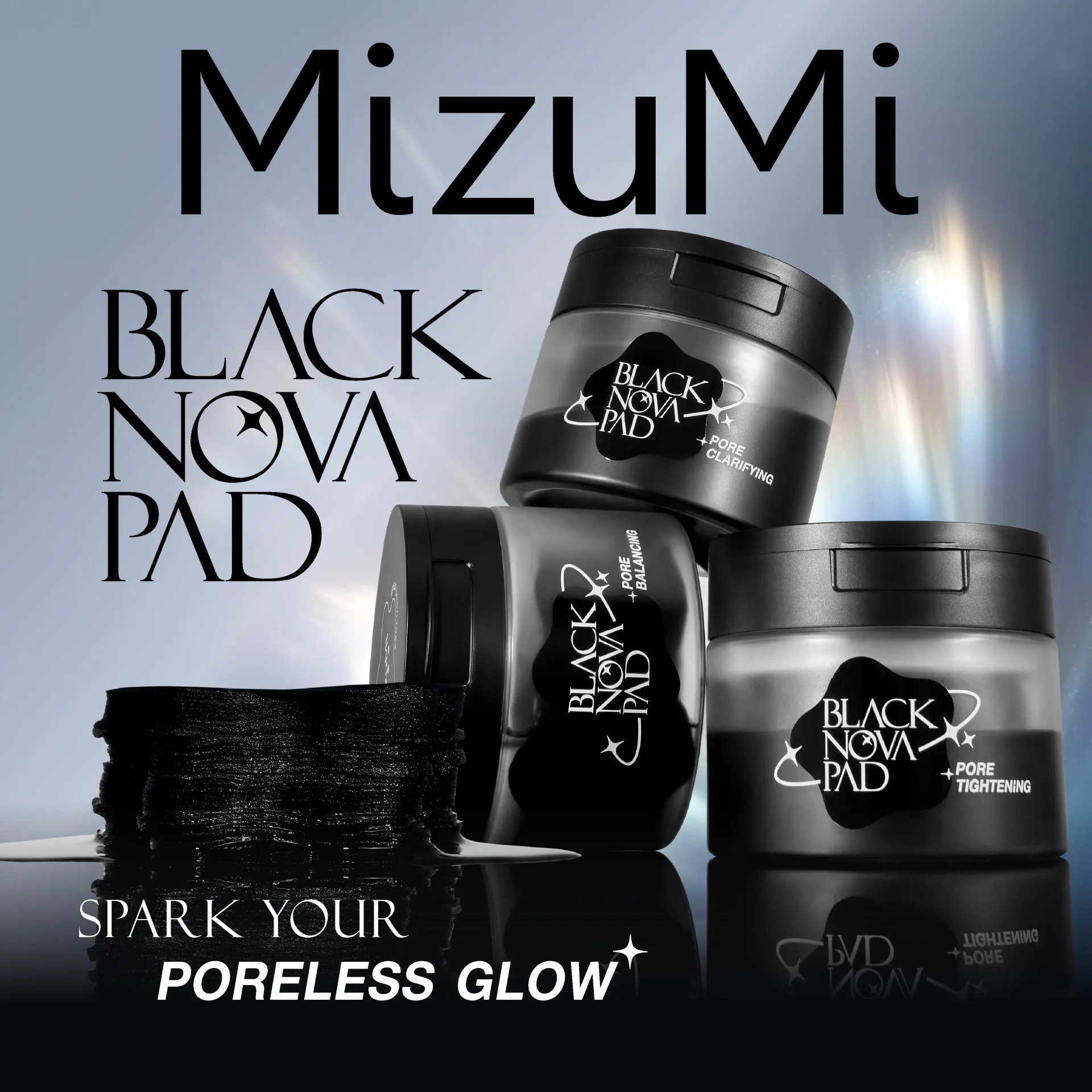 MizuMi Black Nova Pad Pore Clarifying