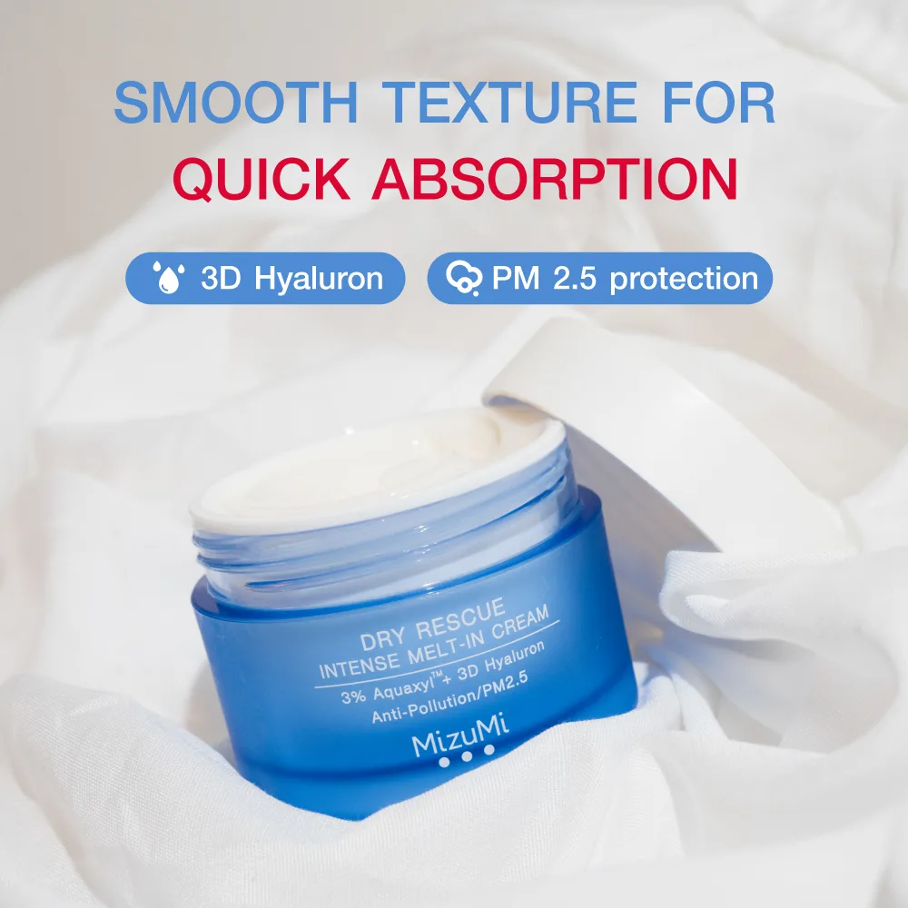 MizuMi Dry Rescue Intense Melt-In Cream
