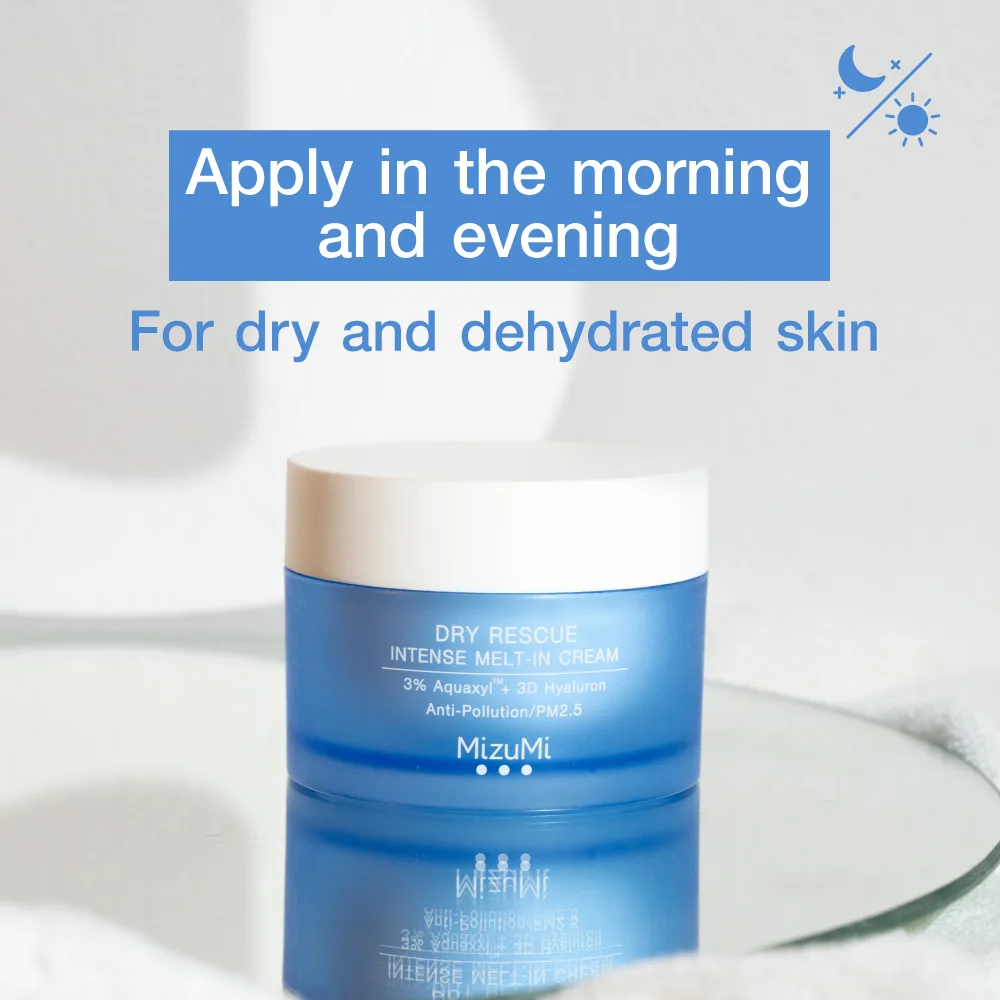 MizuMi Dry Rescue Intense Melt-In Cream