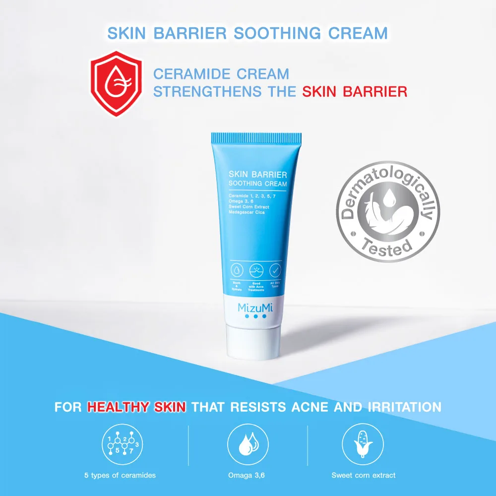 MizuMi Skin Barrier Soothing Cream