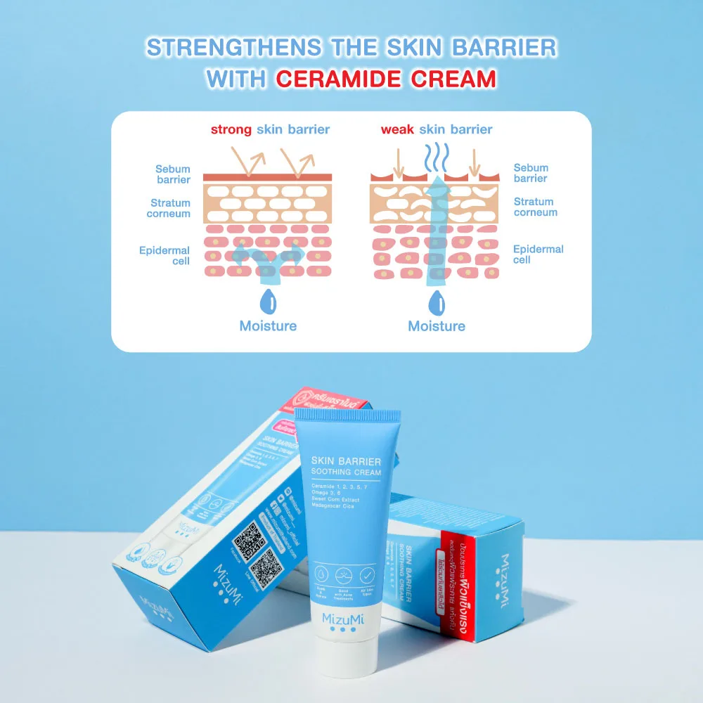 MizuMi Skin Barrier Soothing Cream