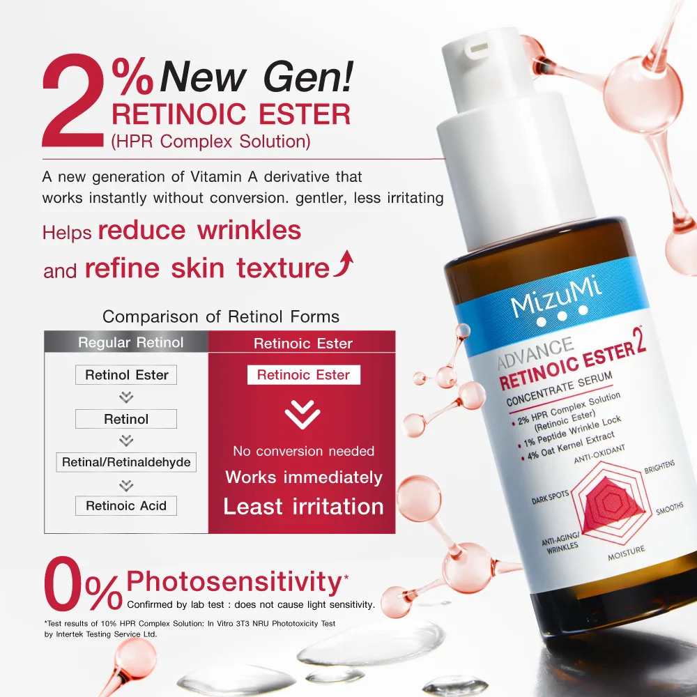 MizuMi Advance Retinoic Ester Concentrate Serum