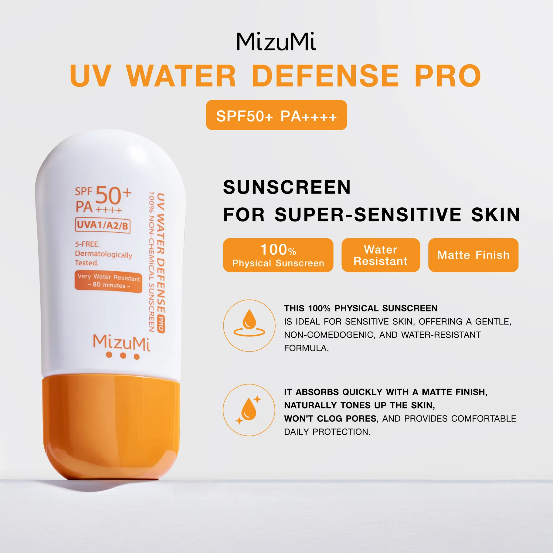 MizuMi UV Water Defense Pro SPF50+ PA++++