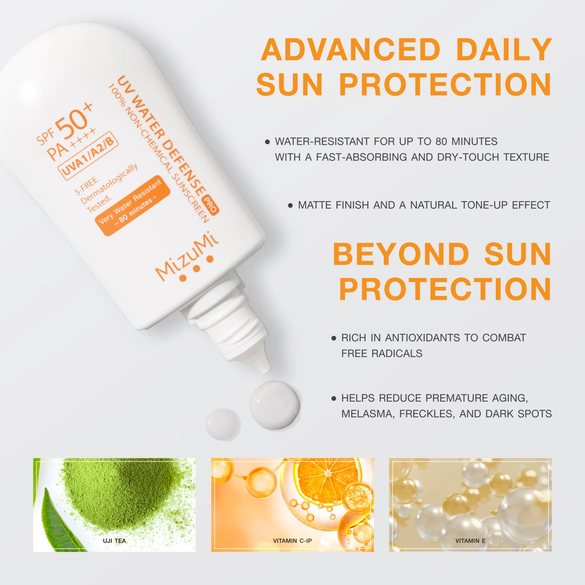 MizuMi UV Water Defense Pro SPF50+ PA++++