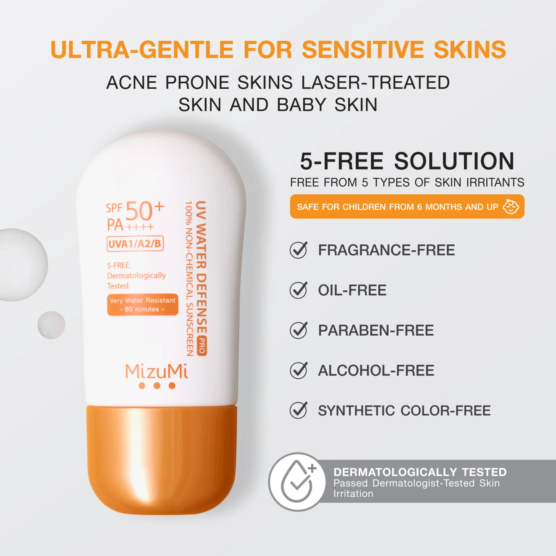 MizuMi UV Water Defense Pro SPF50+ PA++++