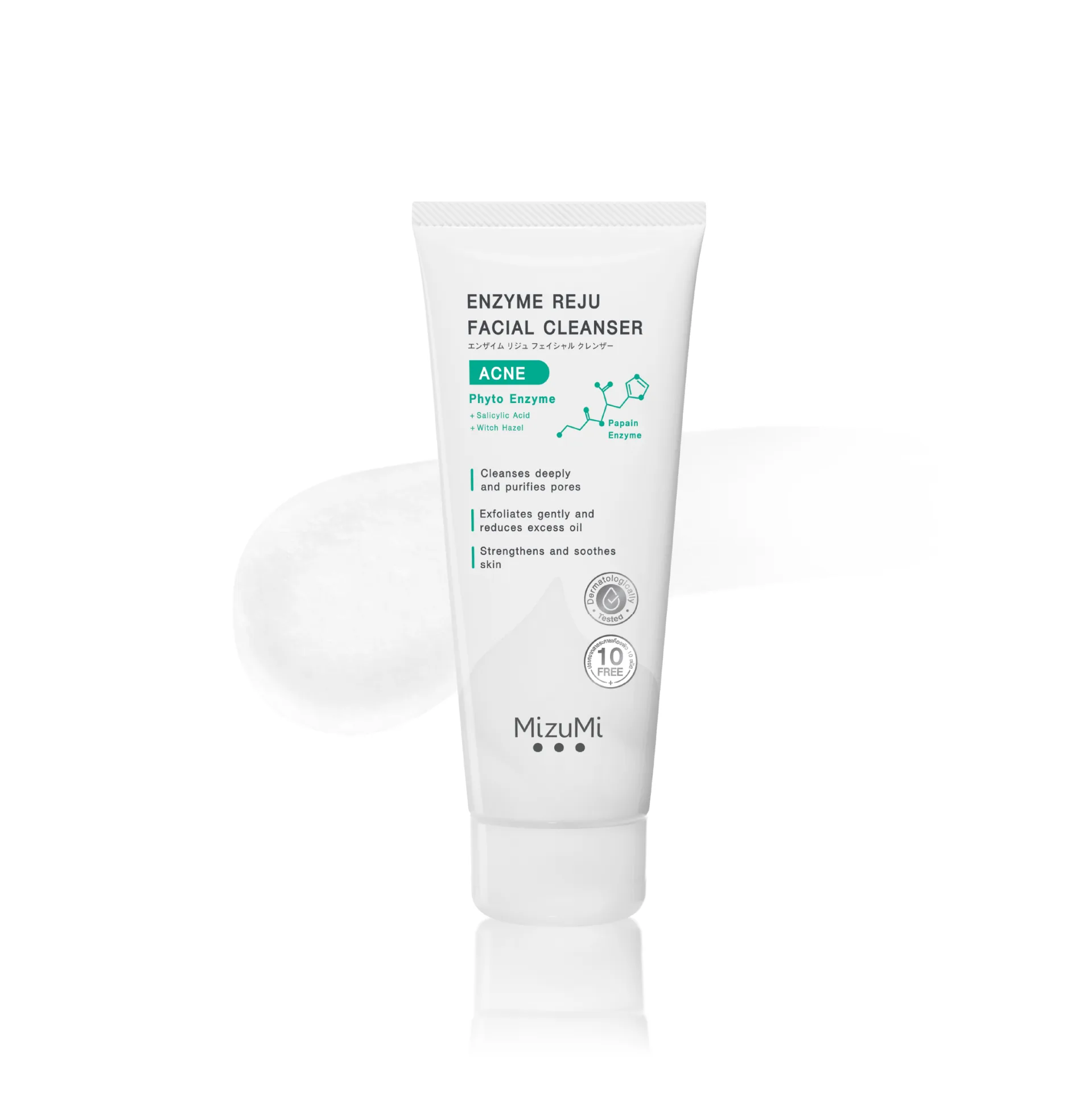 Enzyme Reju Facial Cleanser Acne
