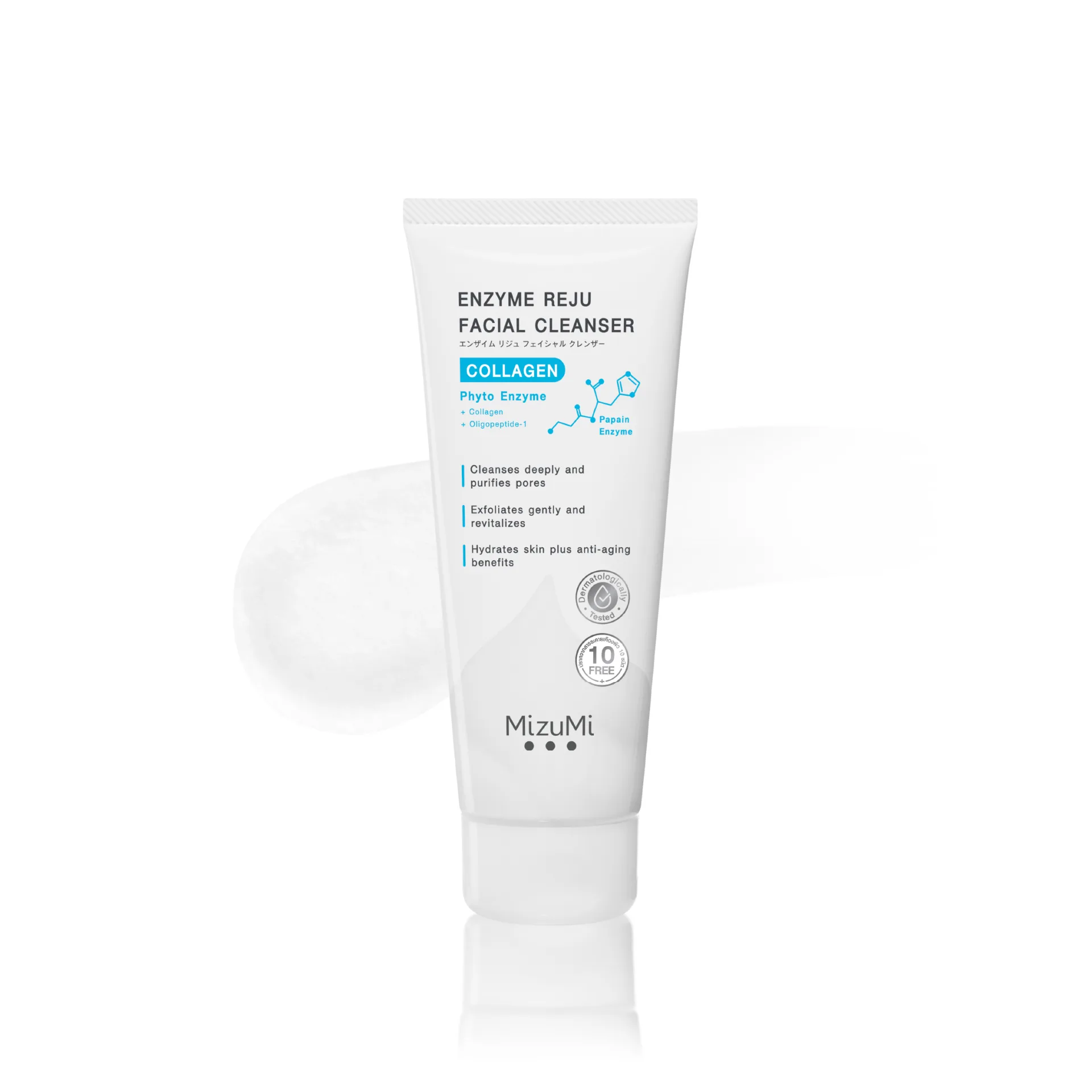Enzyme Reju Facial Cleanser Collagen