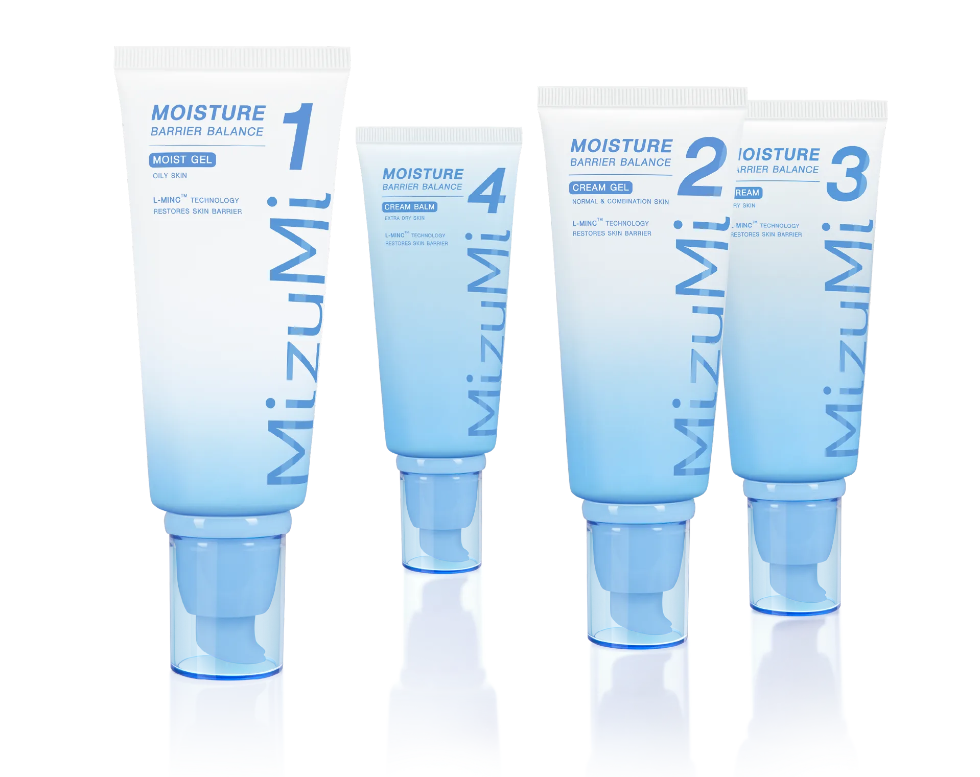 FIND YOUR MOISTURE MATCH