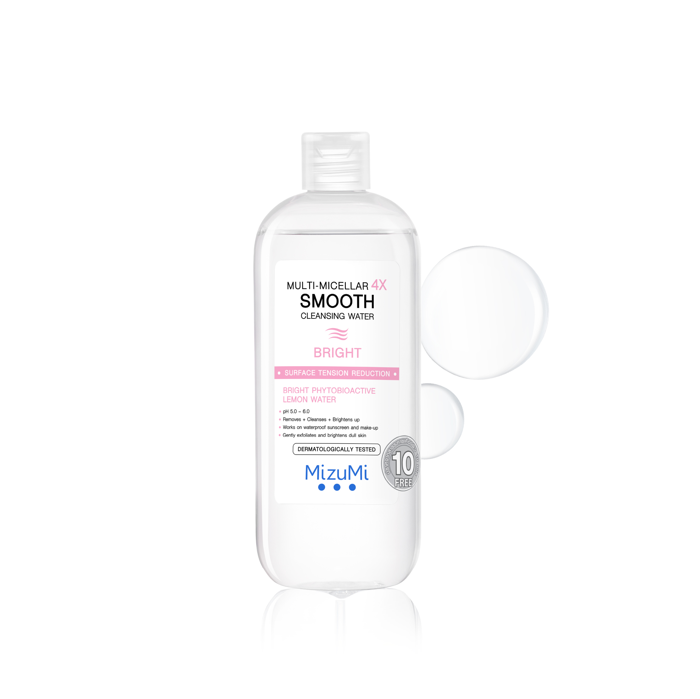Multi-Micellar 4X Smooth Cleansing Water Bright