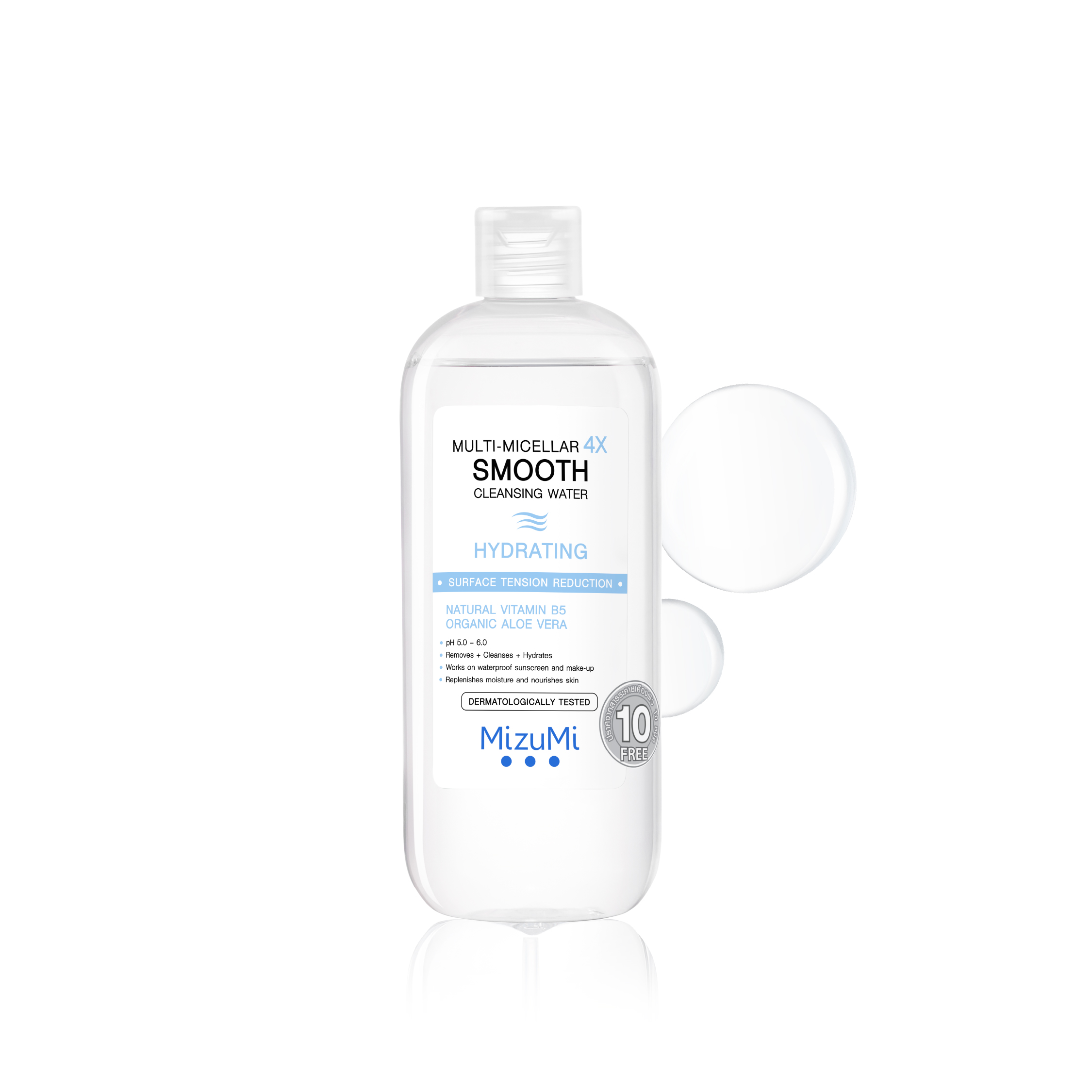 Multi-Micellar 4X Smooth Cleansing Water Hydrating