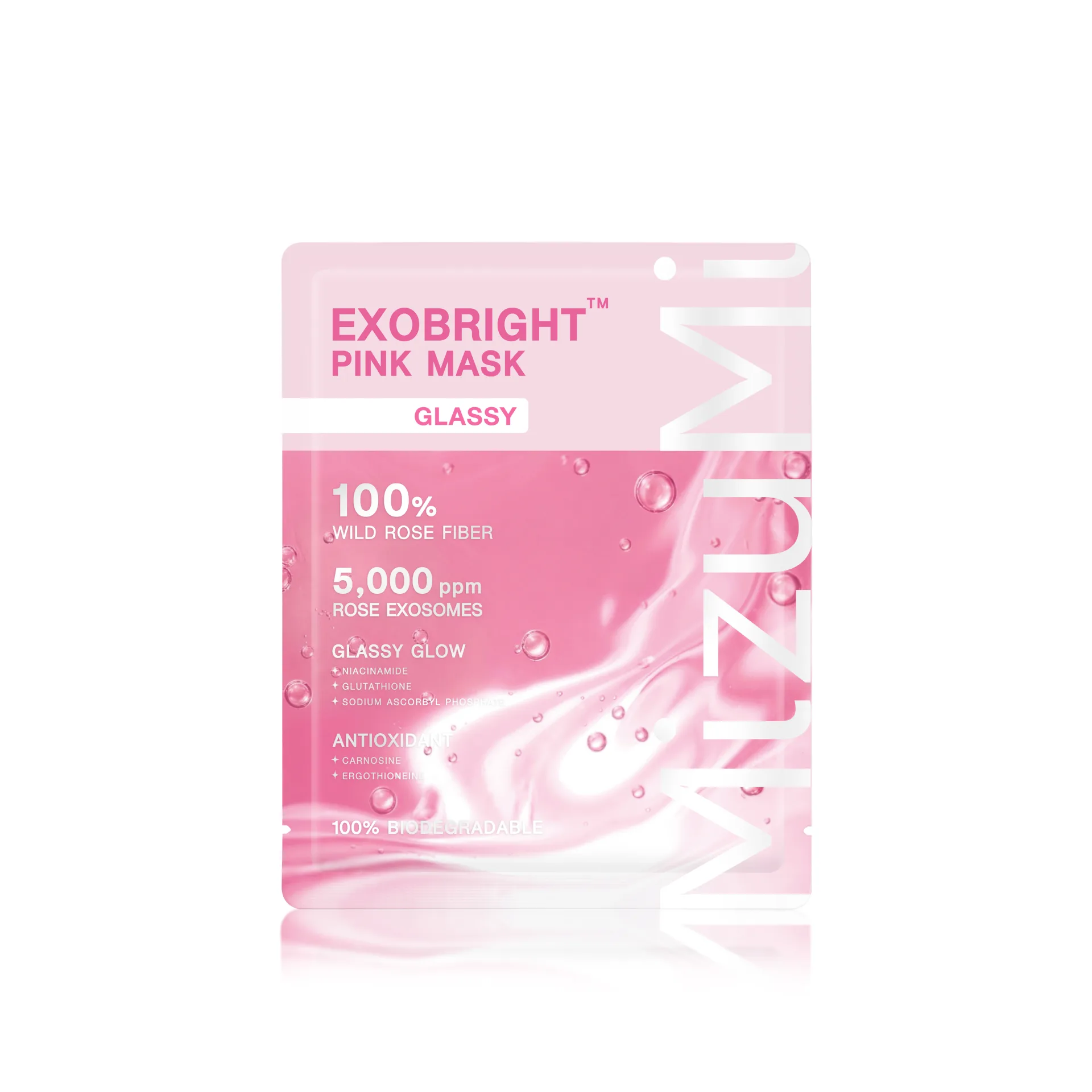 EXOBright Pink Mask Glassy