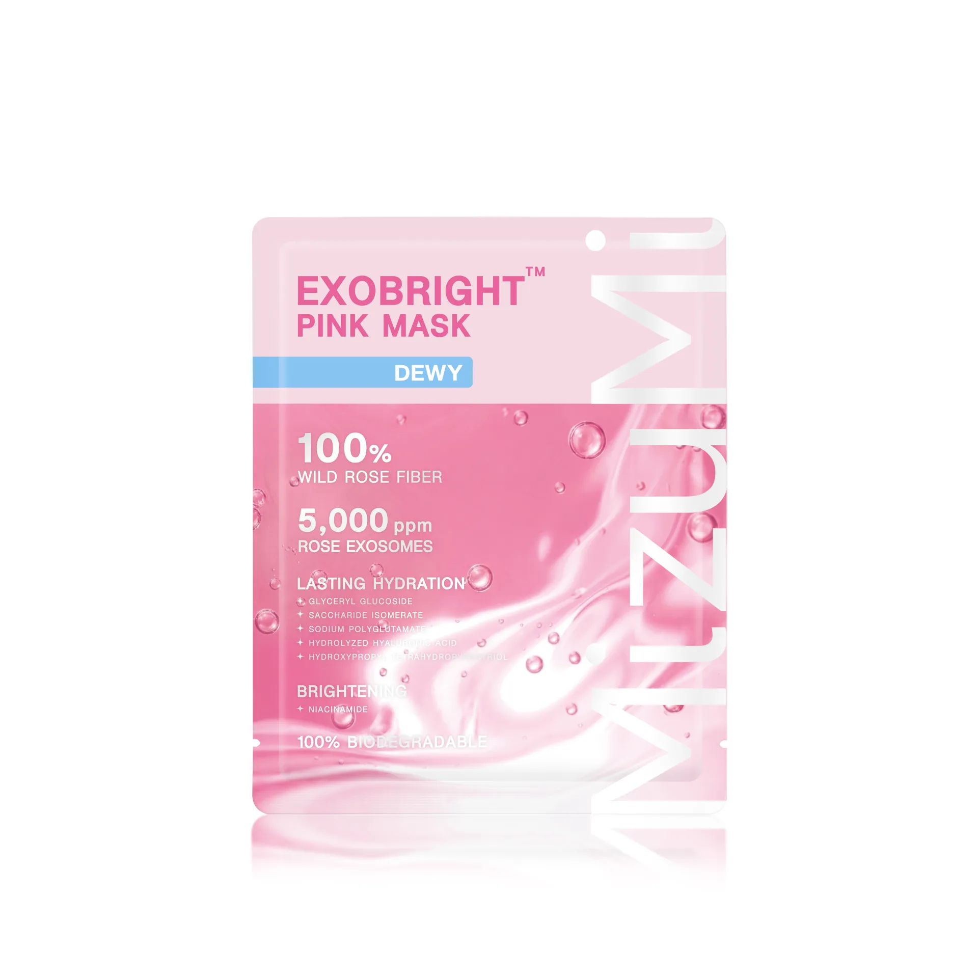 EXOBright Pink Mask Dewy