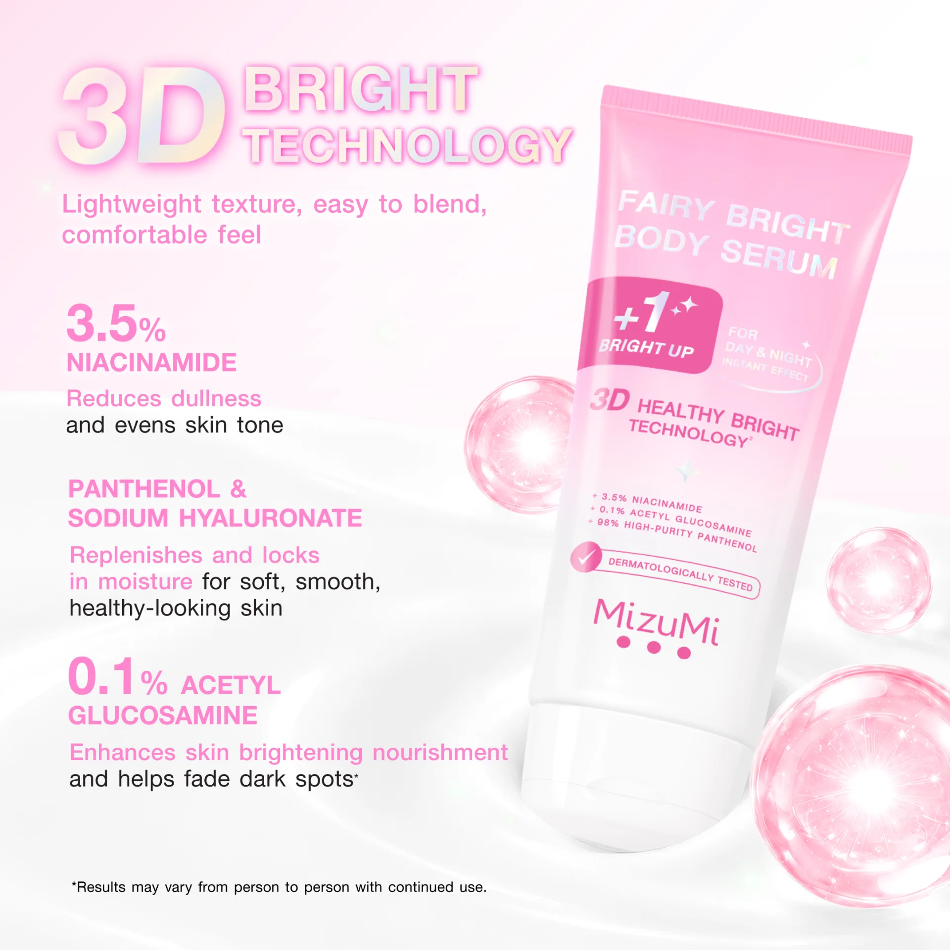 Fairy Bright Body Serum