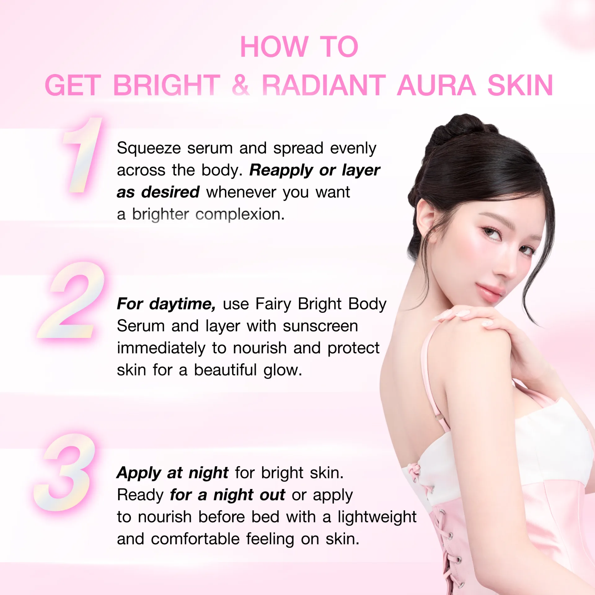 Fairy Bright Body Serum