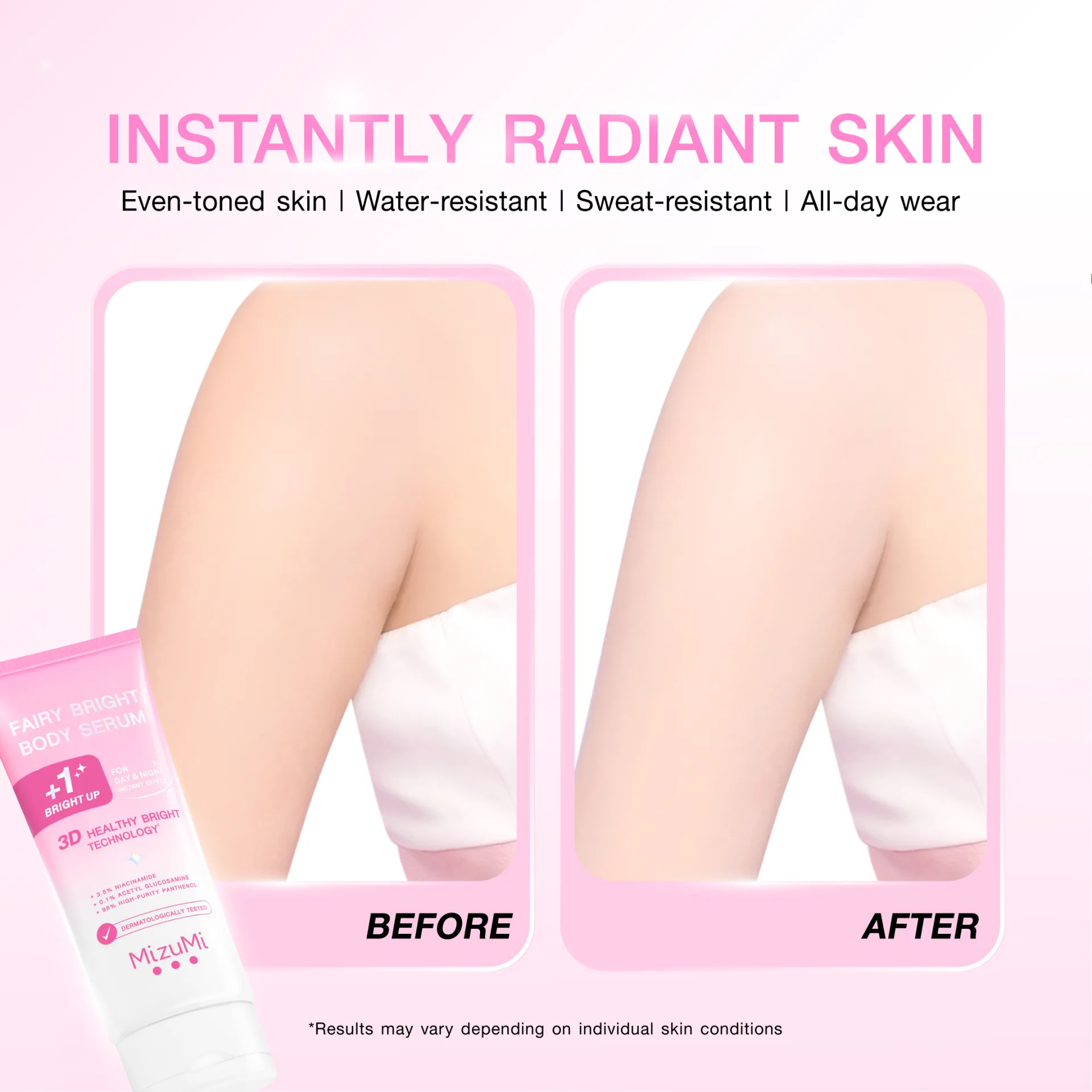 Fairy Bright Body Serum