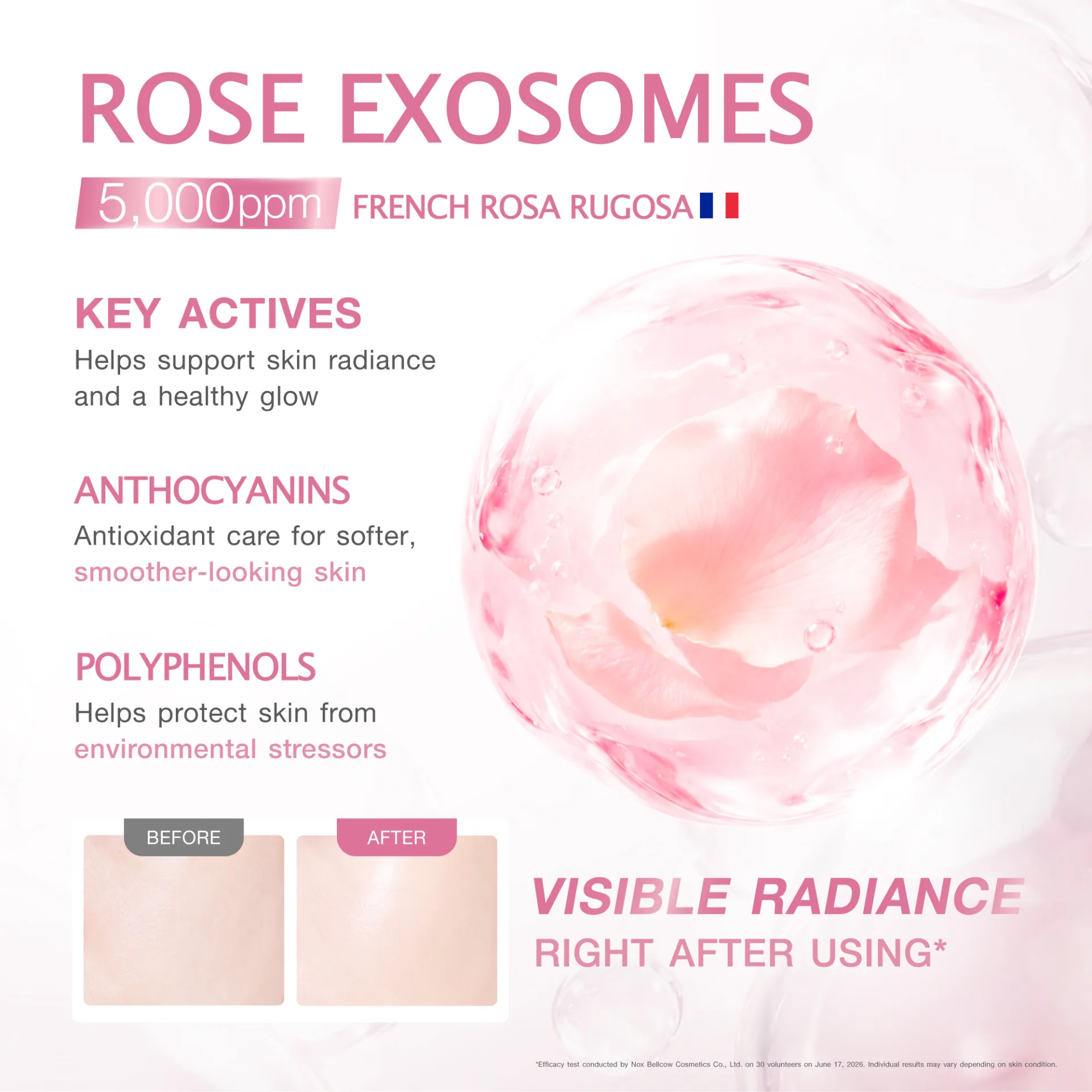 EXOBright Pink Mask Trial Set