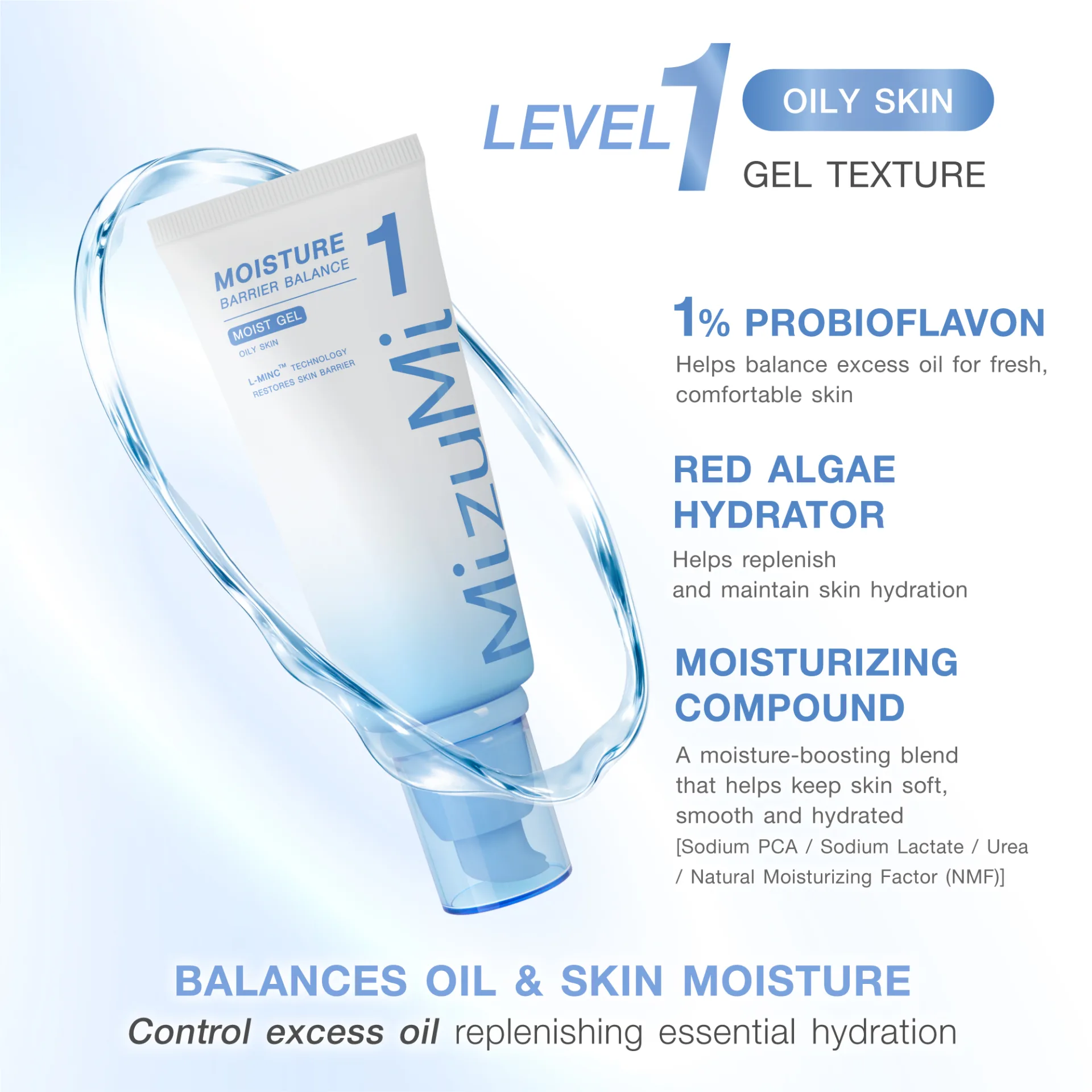 Moisture Barrier Balance Level 1 Moist Gel