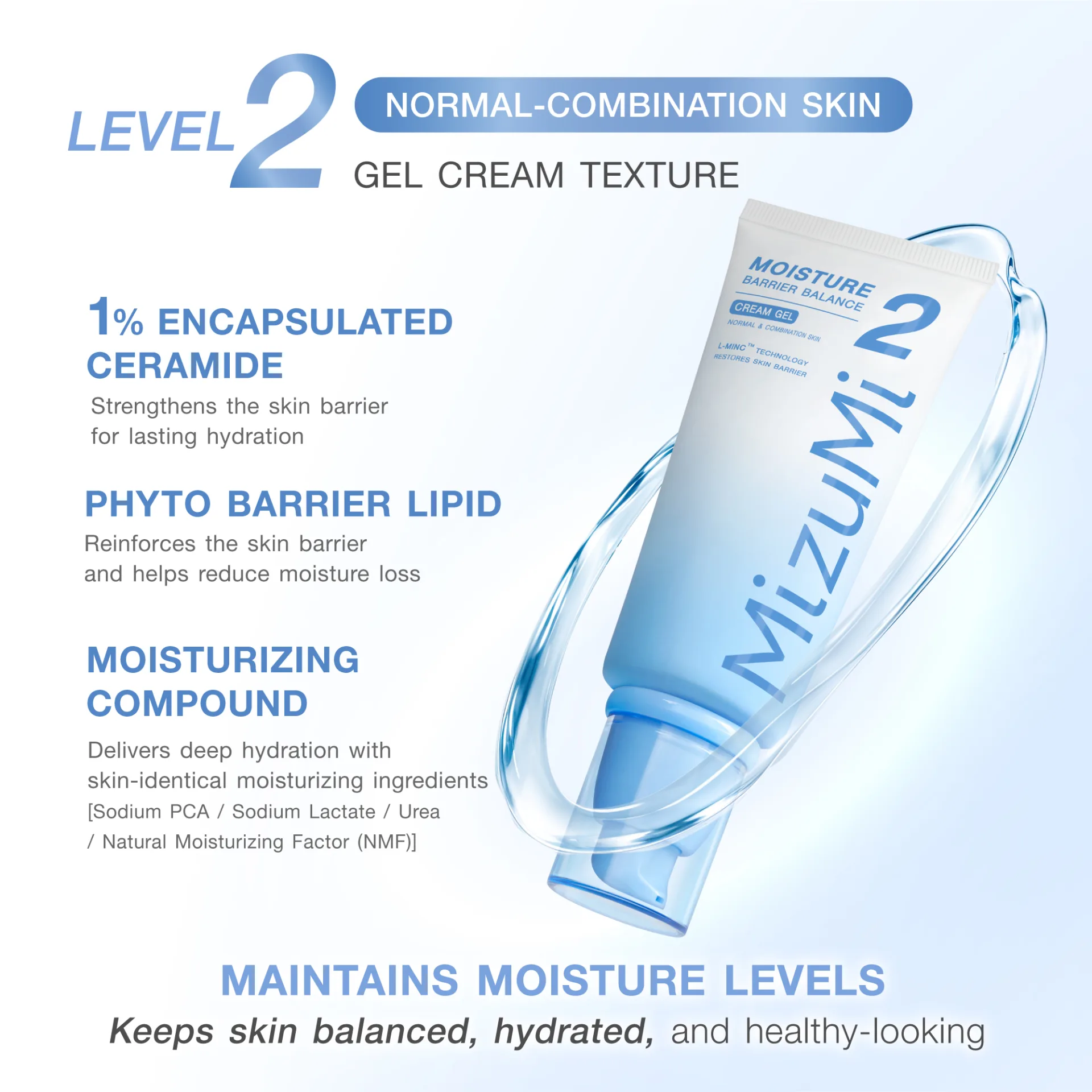 Moisture Barrier Balance Level 2 Cream Gel