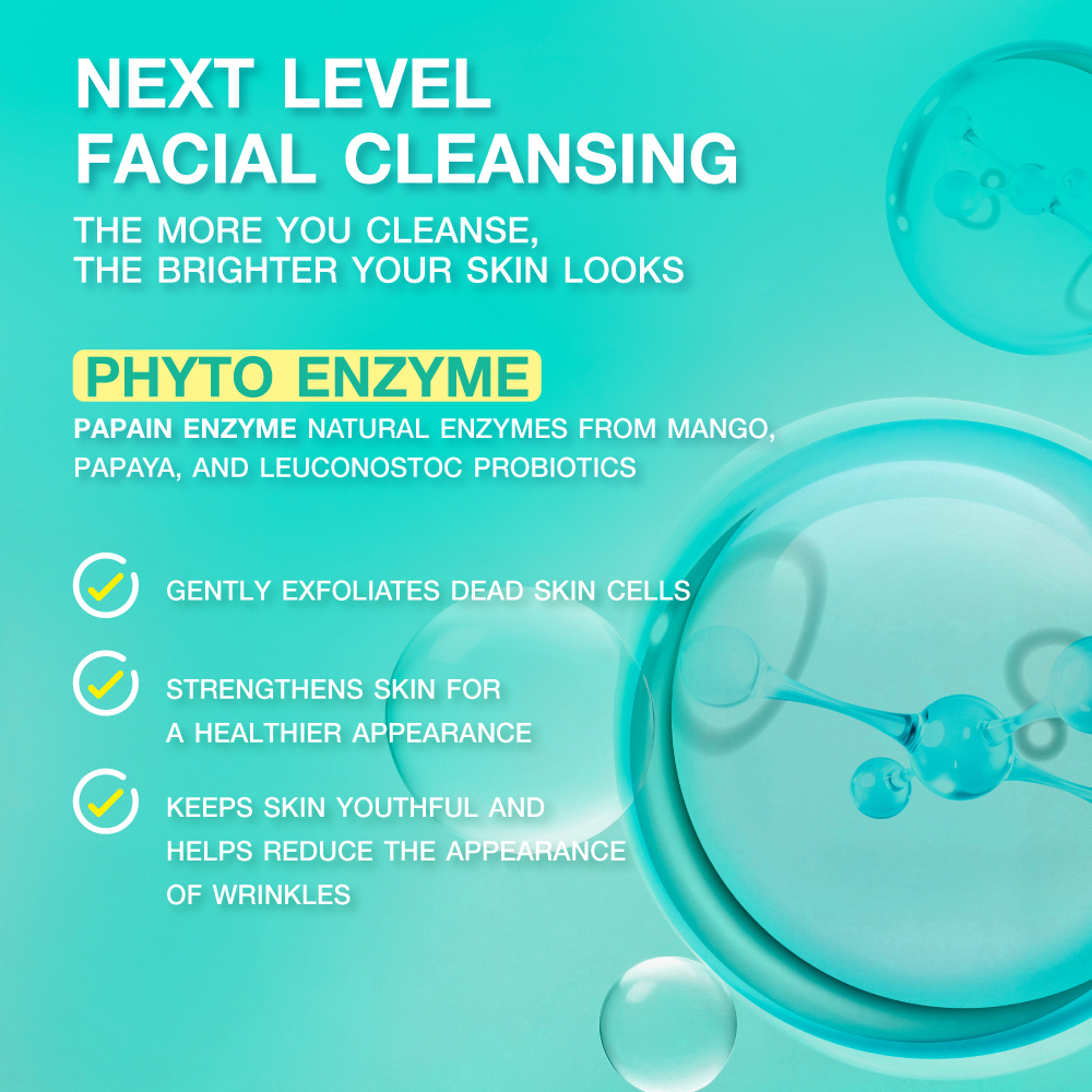 MizuMi Enzyme Reju Facial Cleanser Acne
