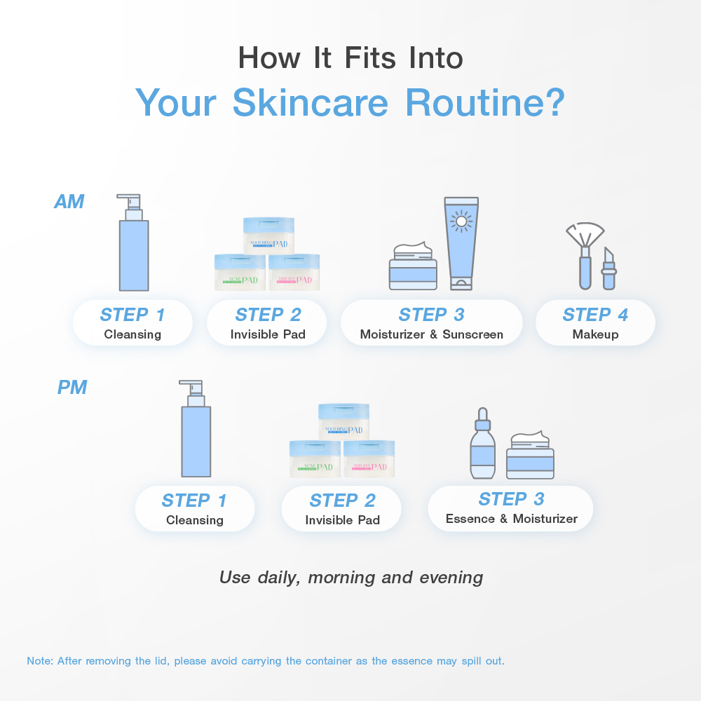 MizuMi Skin Fit Invisible Pad Soothing