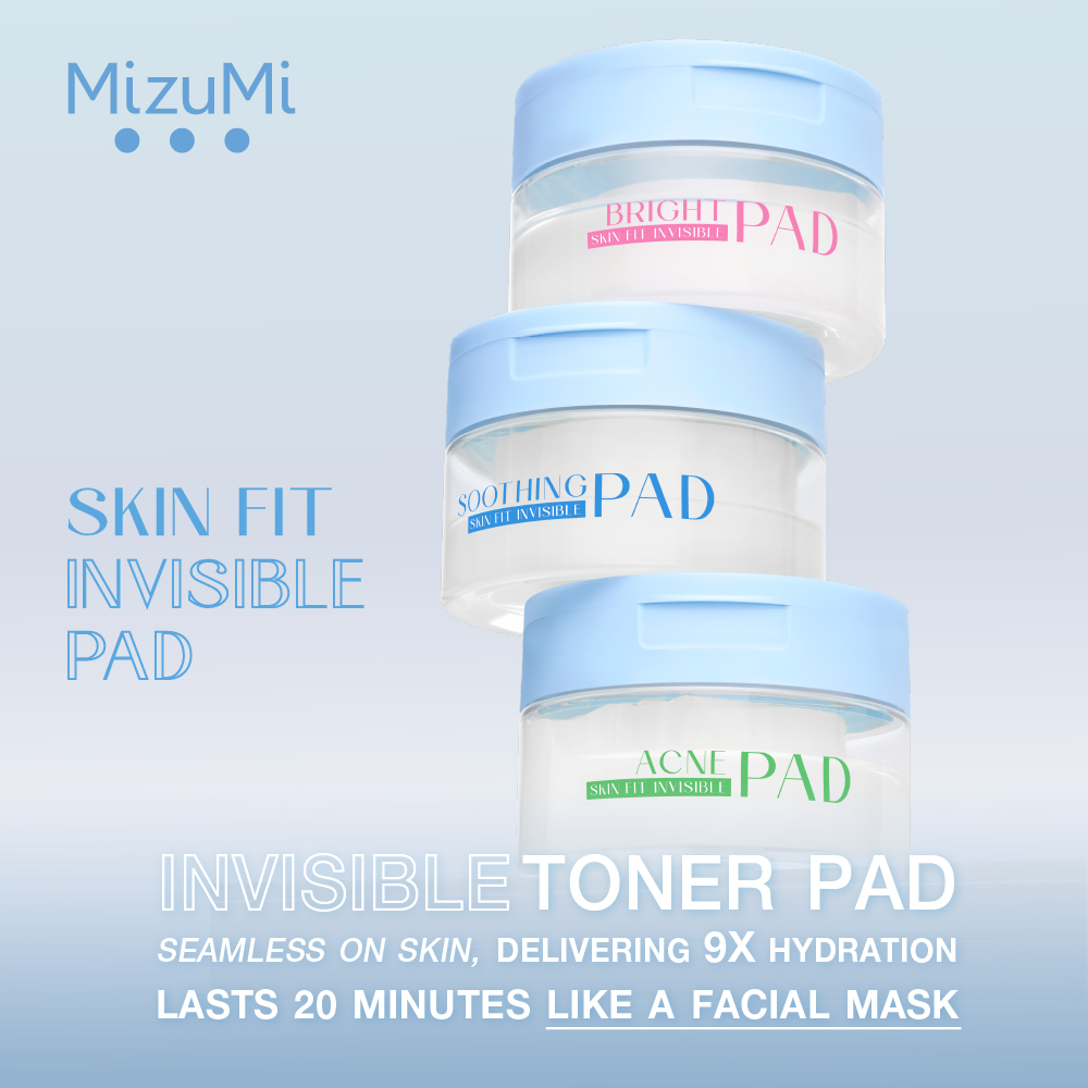 MizuMi Skin Fit Invisible Pad Acne