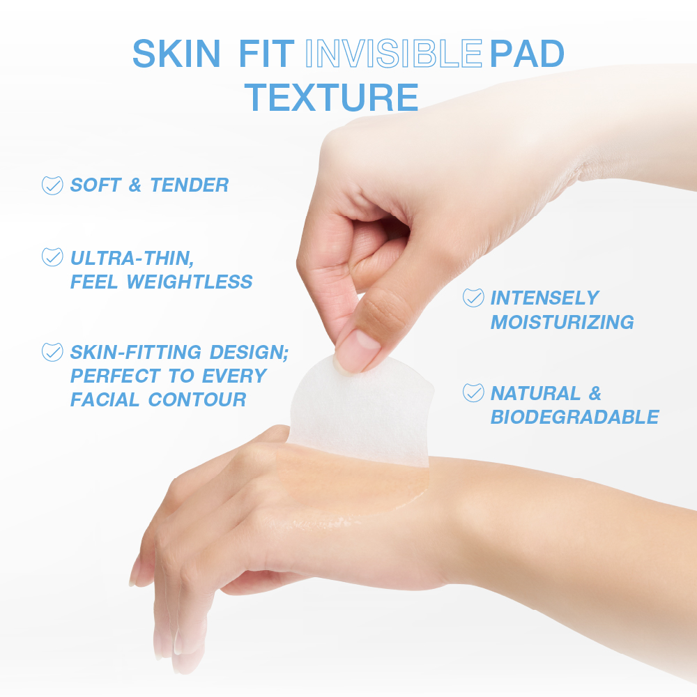 MizuMi Skin Fit Invisible Pad Acne