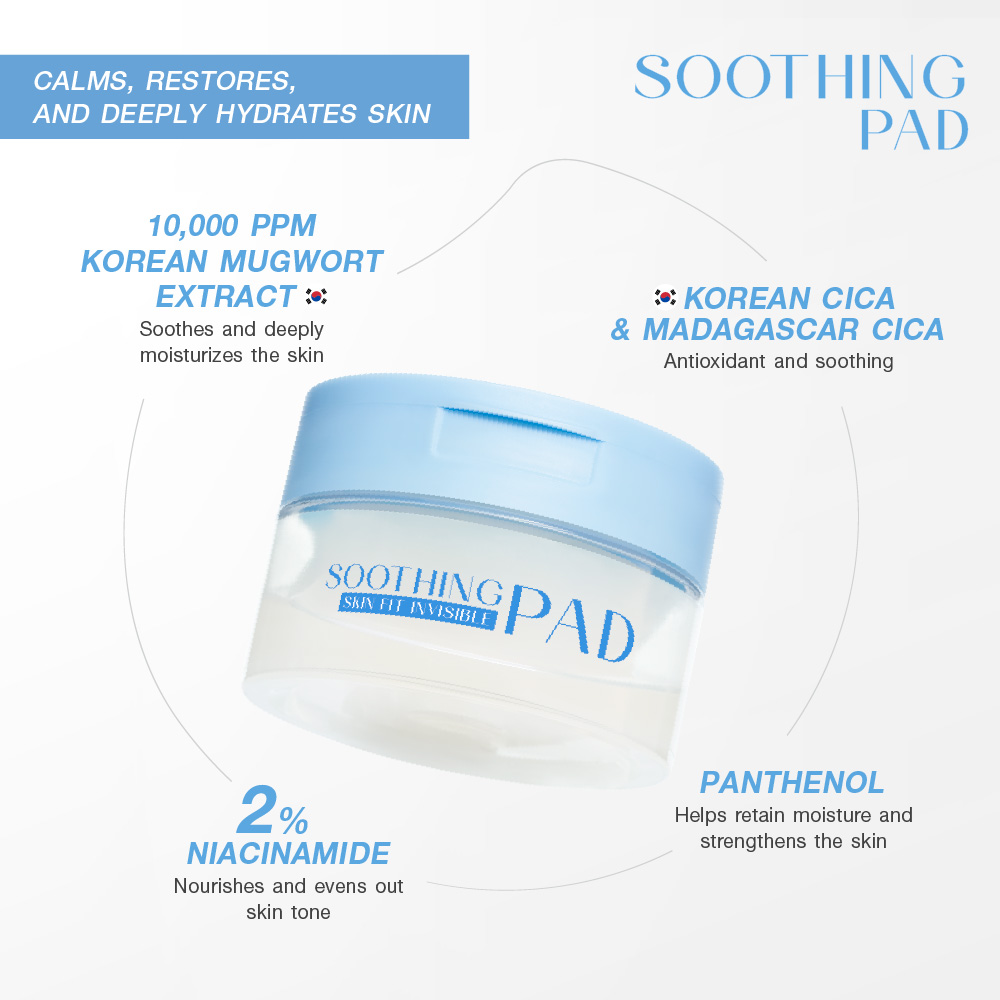 MizuMi Skin Fit Invisible Pad Acne