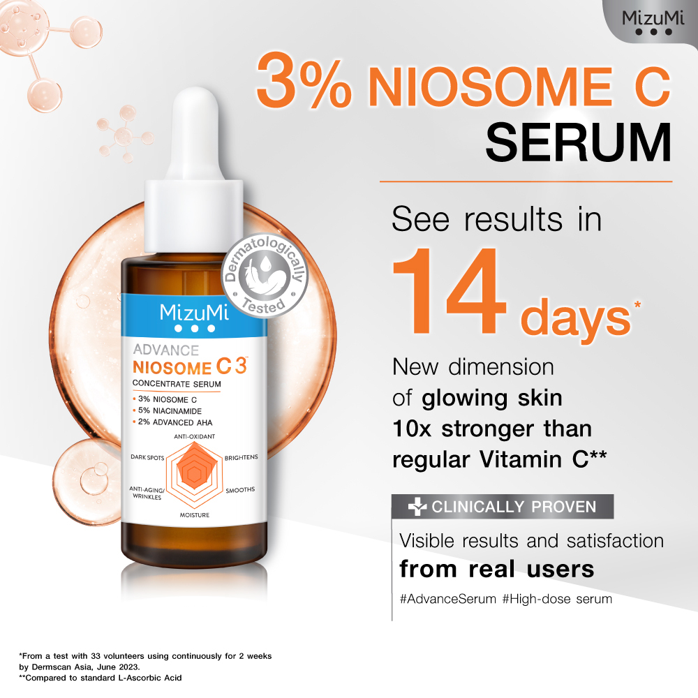 MizuMi Advance Hya Rescue Concentrate Serum