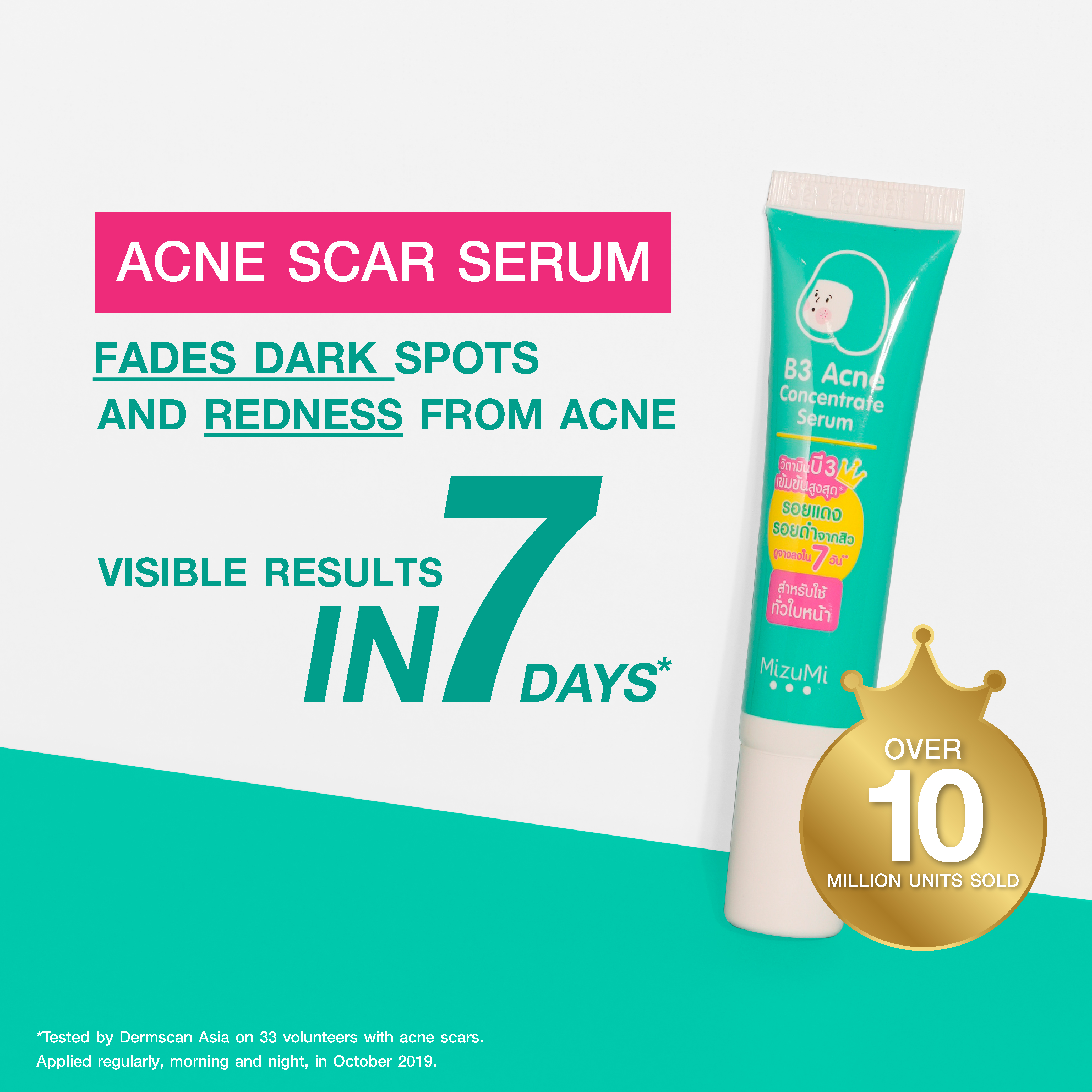 MizuMi B3 Acne Concentrate Serum