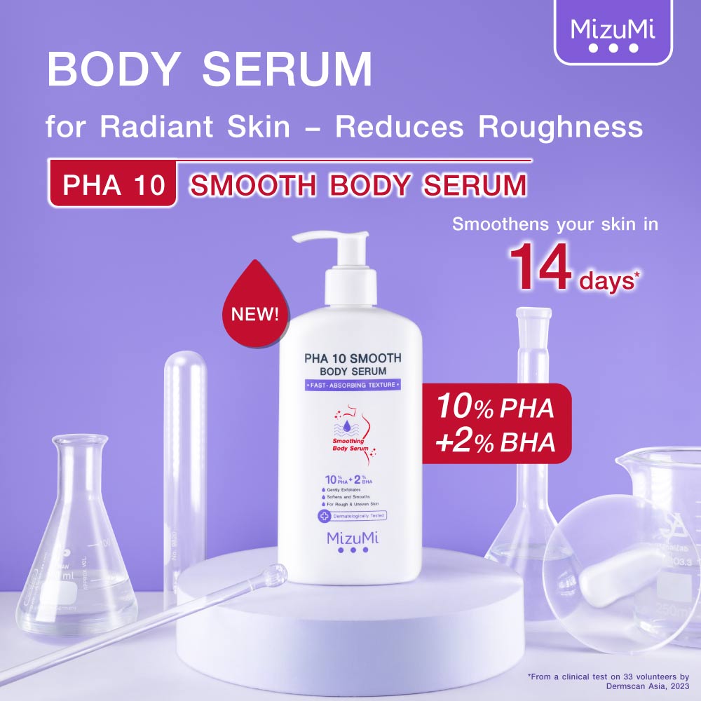 MizuMi PHA 10 Smooth Body Serum