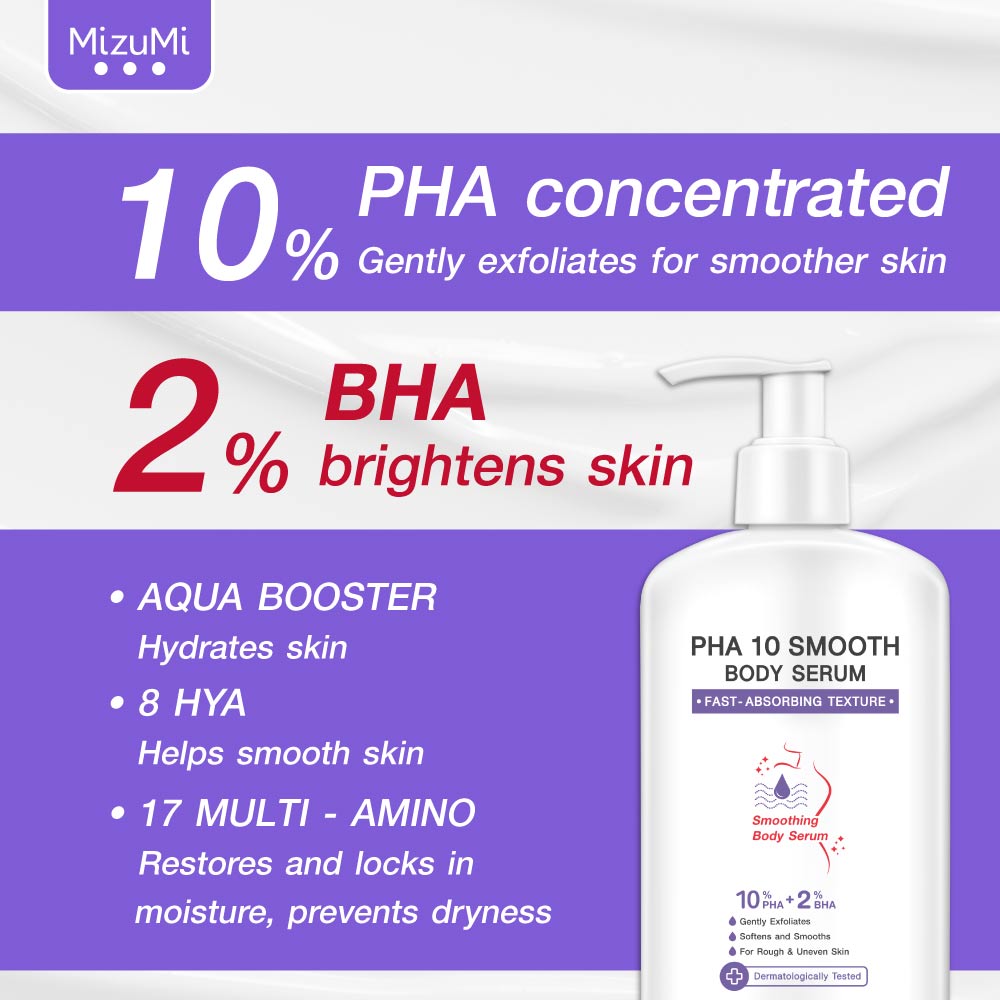 MizuMi PHA 10 Smooth Body Serum
